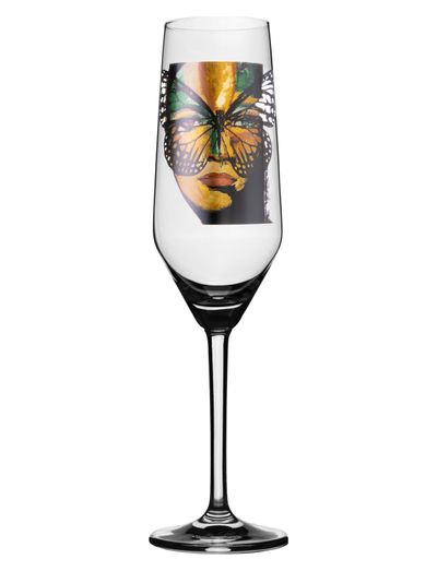 Carolina Gynning Golden Butterfly Champagneglas Sektgl Ser Boozt Com