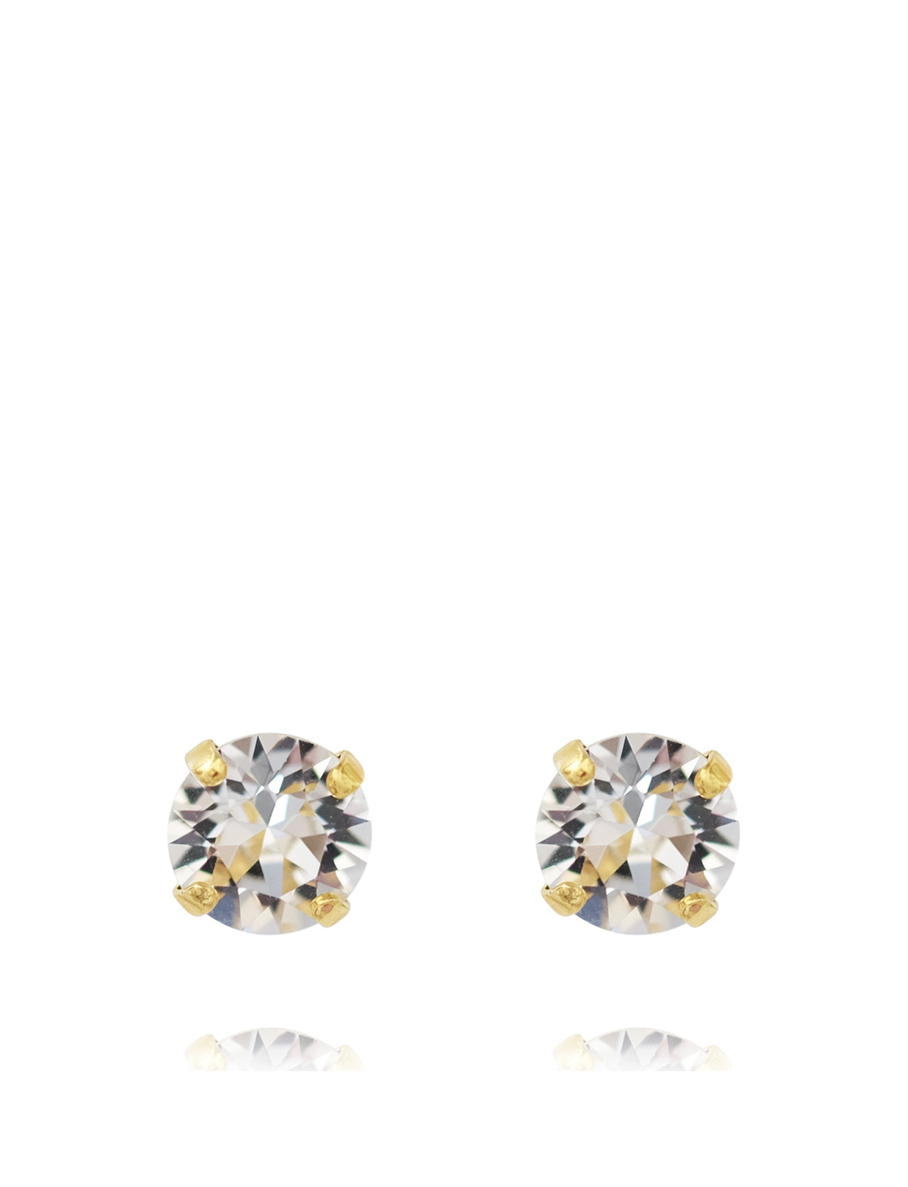 Caroline Svedbom Classic Stud Earring Gold, One Size, Gold, Øreringe > Ørestikker, Dame