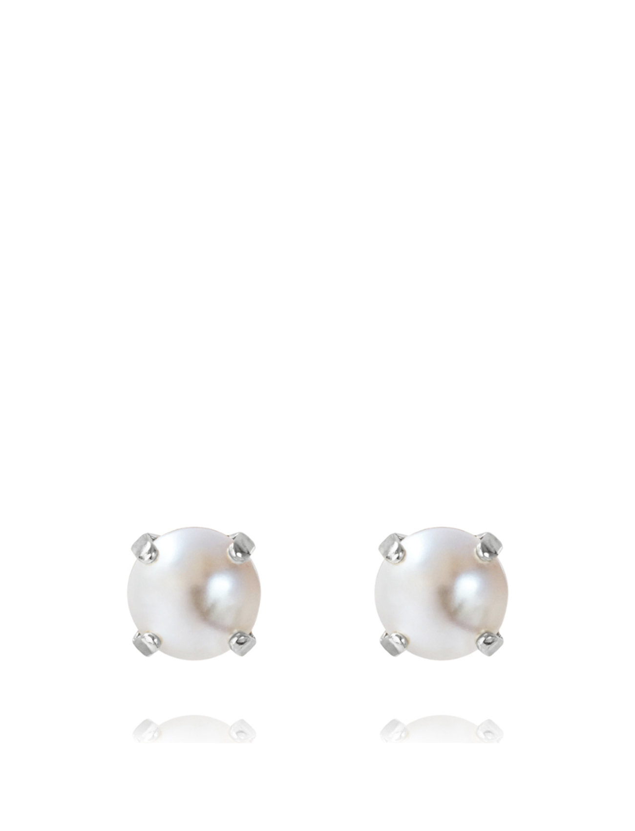 Caroline Svedbom Classic Stud Earring, One Size, Silver, Øreringe > Ørestikker, Dame