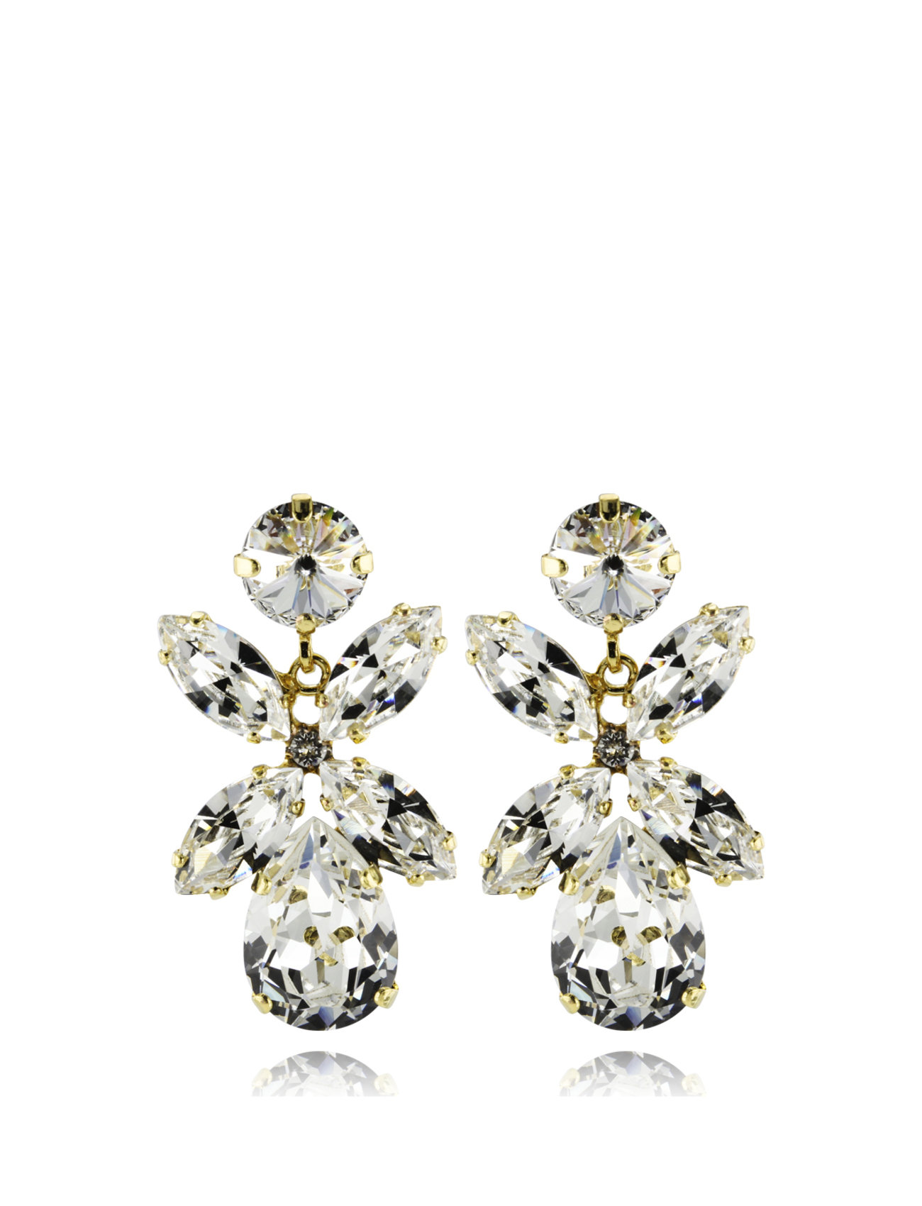Caroline Svedbom Mini Dione Earring, One Size, Silver, Øreringe > Øreringe Med Vedhæng, Dame