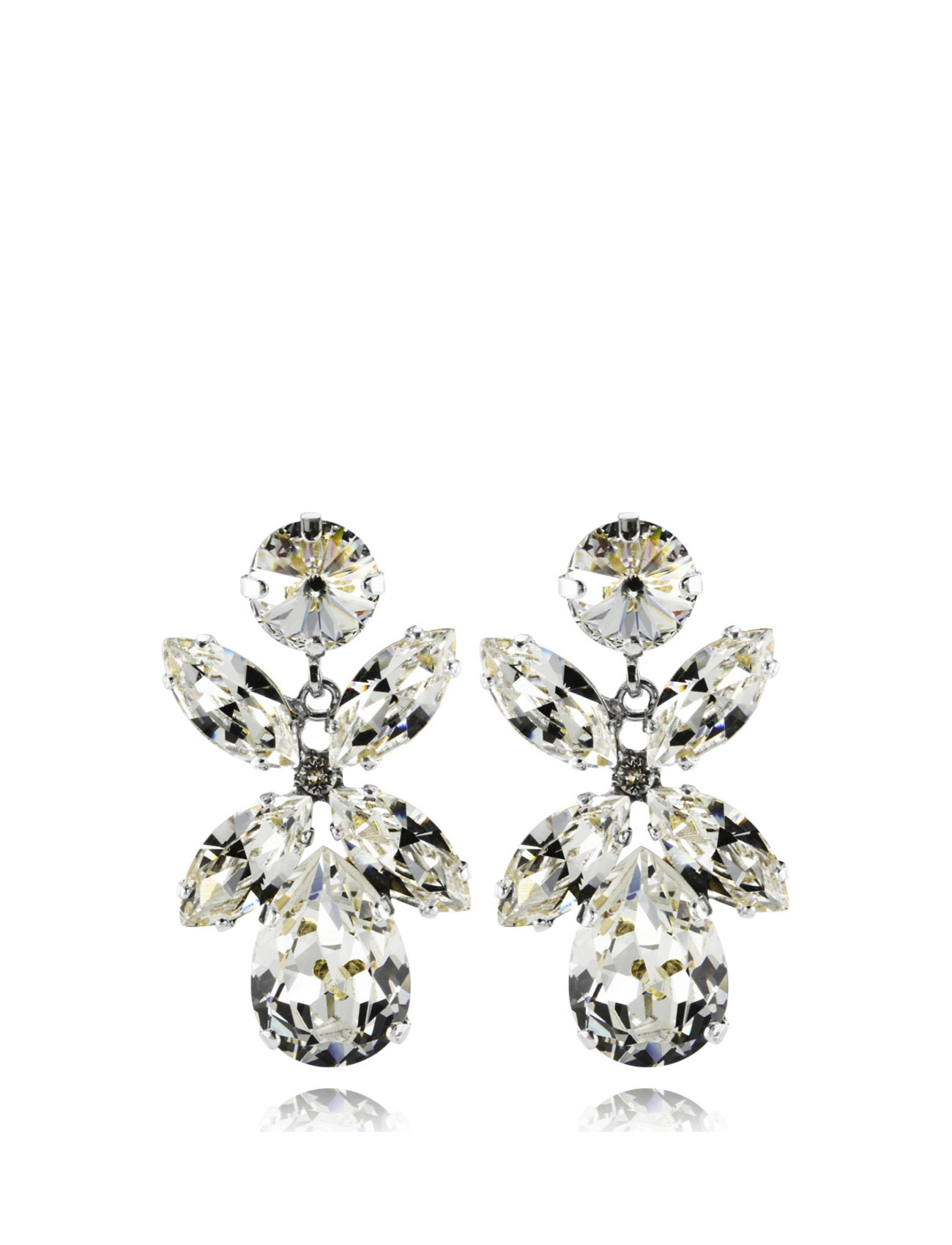 Caroline Svedbom Mini Dione Earring, One Size, Silver, Øreringe > Øreringe Med Vedhæng, Dame