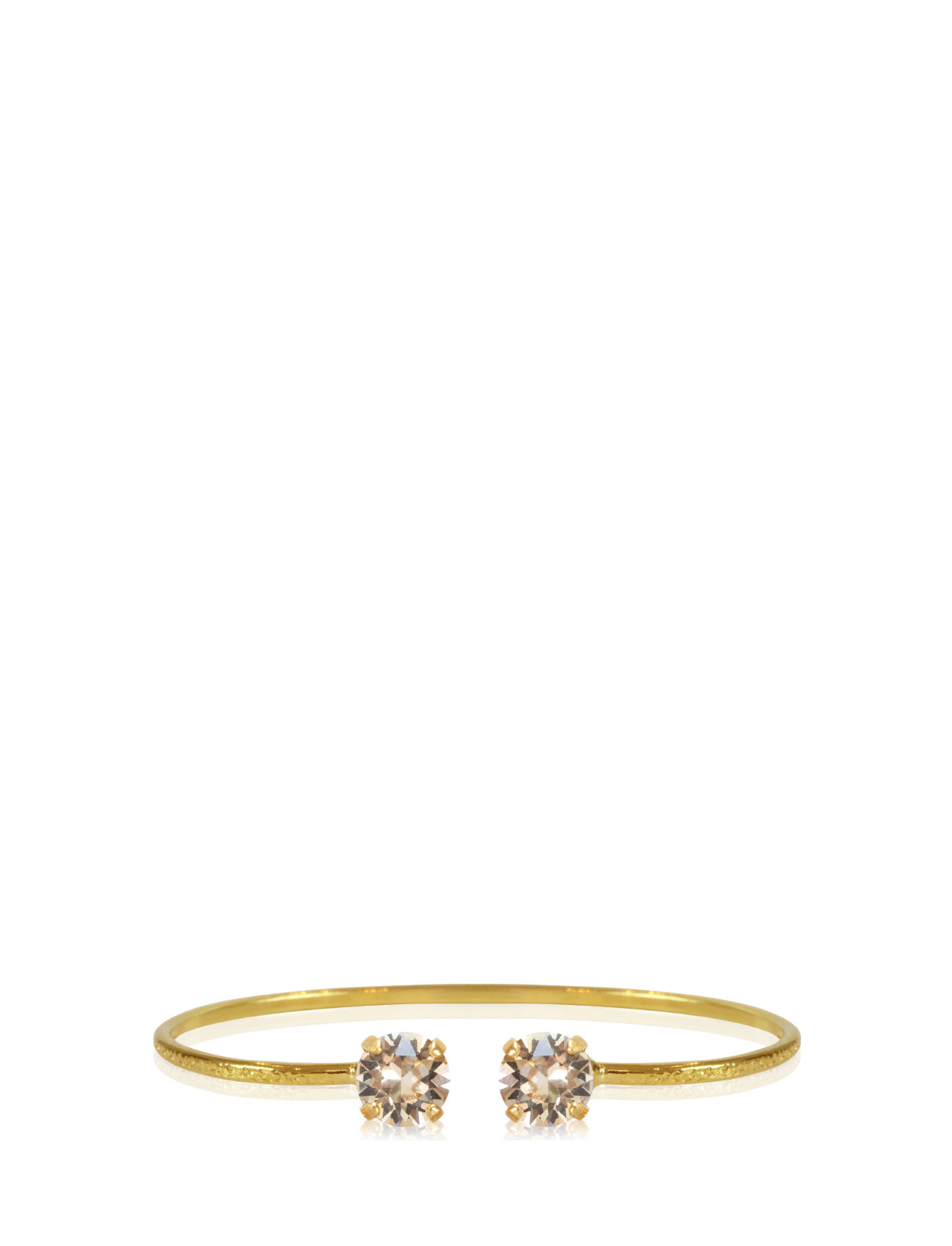 Caroline Svedbom Classic Petite Bracelet Gold, One Size, Gold, Armbånd > Armringe, Dame