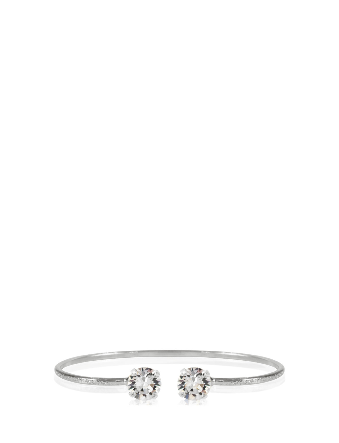 Caroline Svedbom Classic Petite Bracelet Rhodium, One Size, Silver, Armbånd > Armringe, Dame