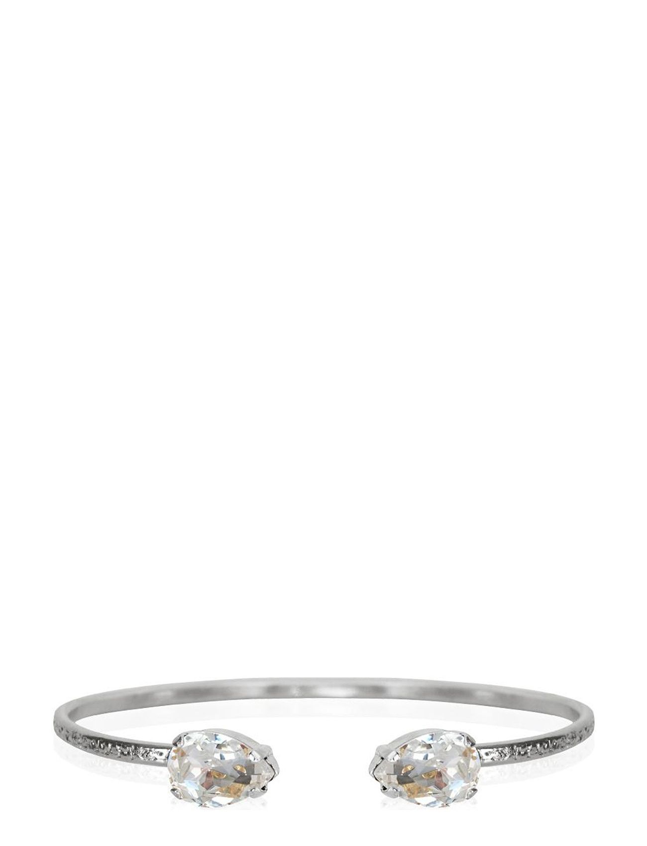 Caroline Svedbom Petite Drop Bracelet, One Size, Silver, Armbånd > Armringe, Dame
