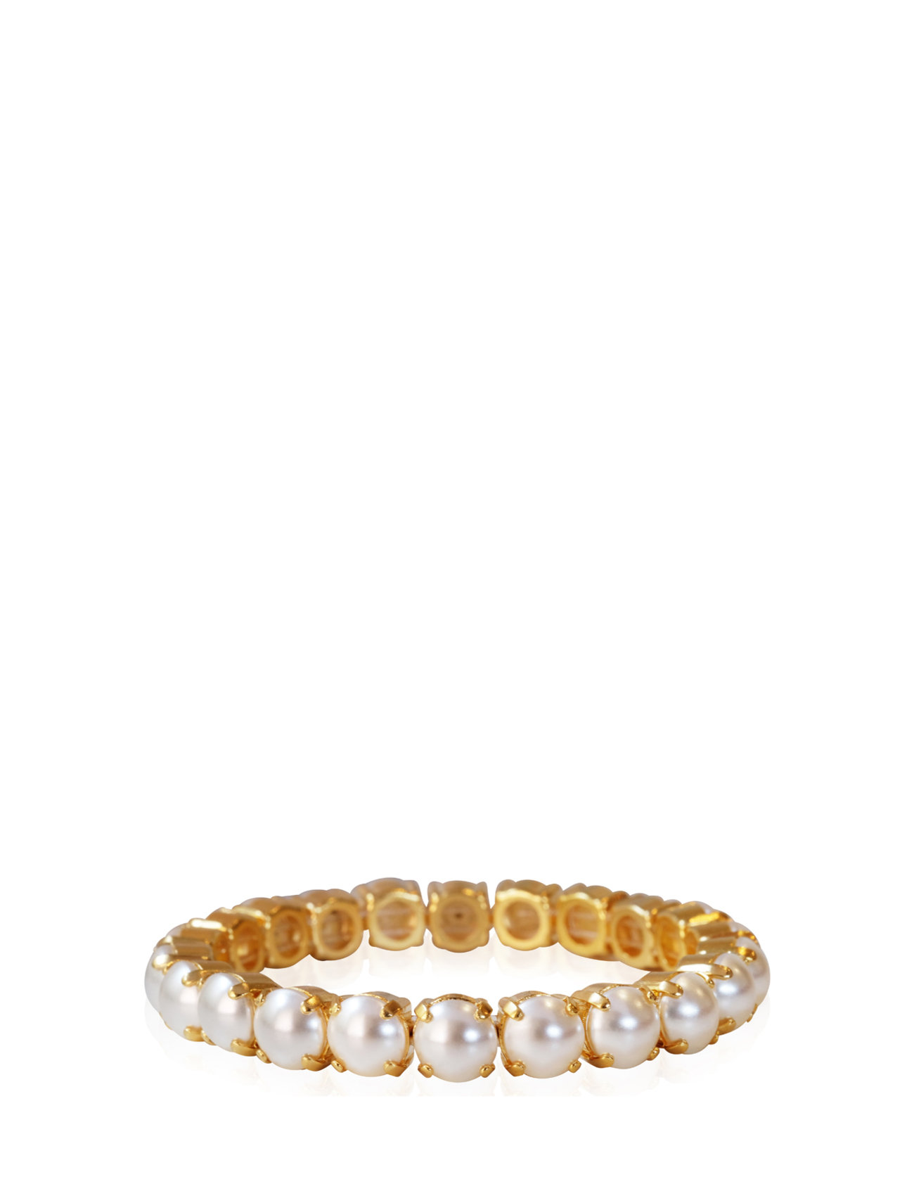 Gia Stud Bracelet Gold Accessories Jewellery Bracelets Chain Bracelets Kulta Caroline Svedbom