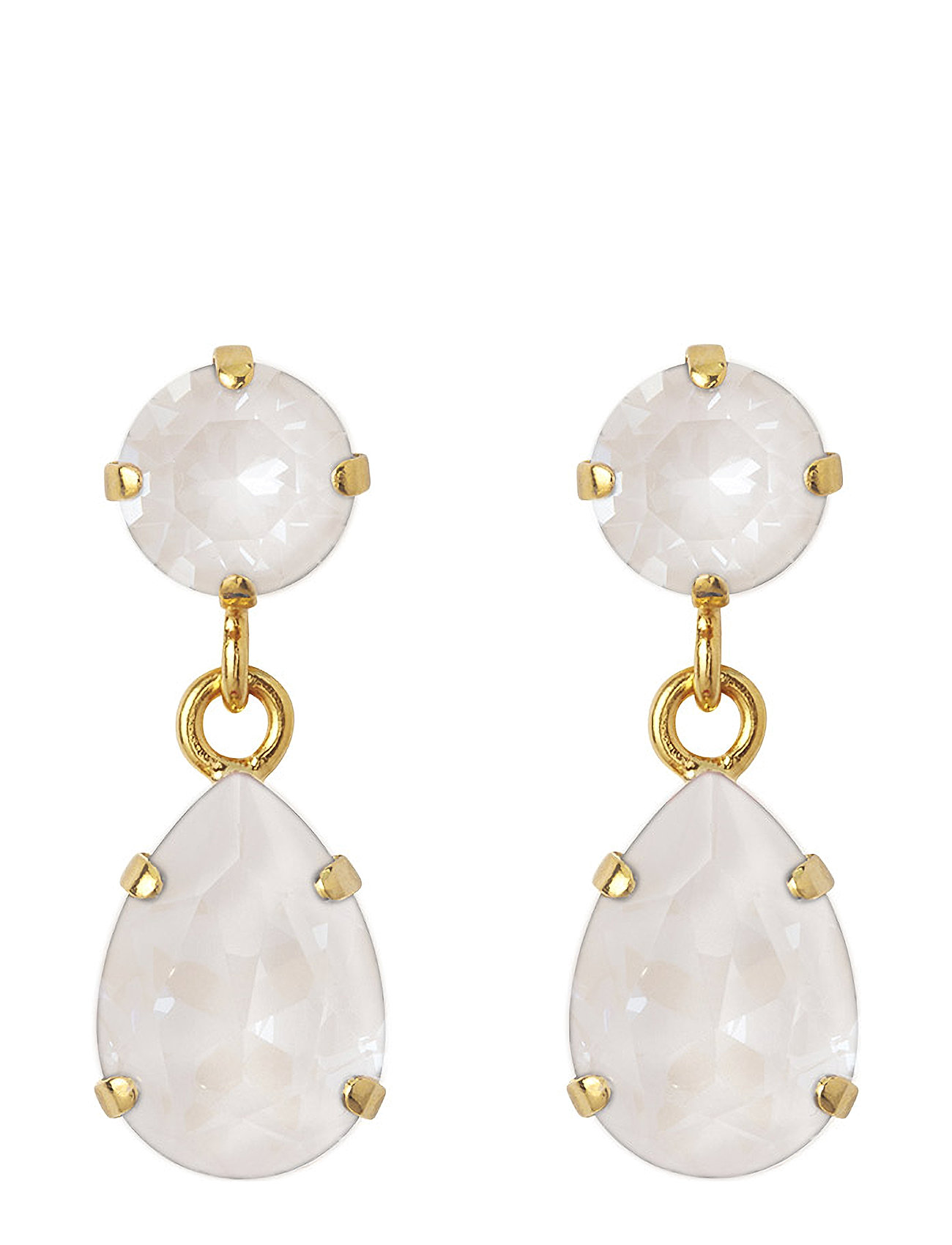 Caroline Svedbom Mini Drop Earrings Gold Guld