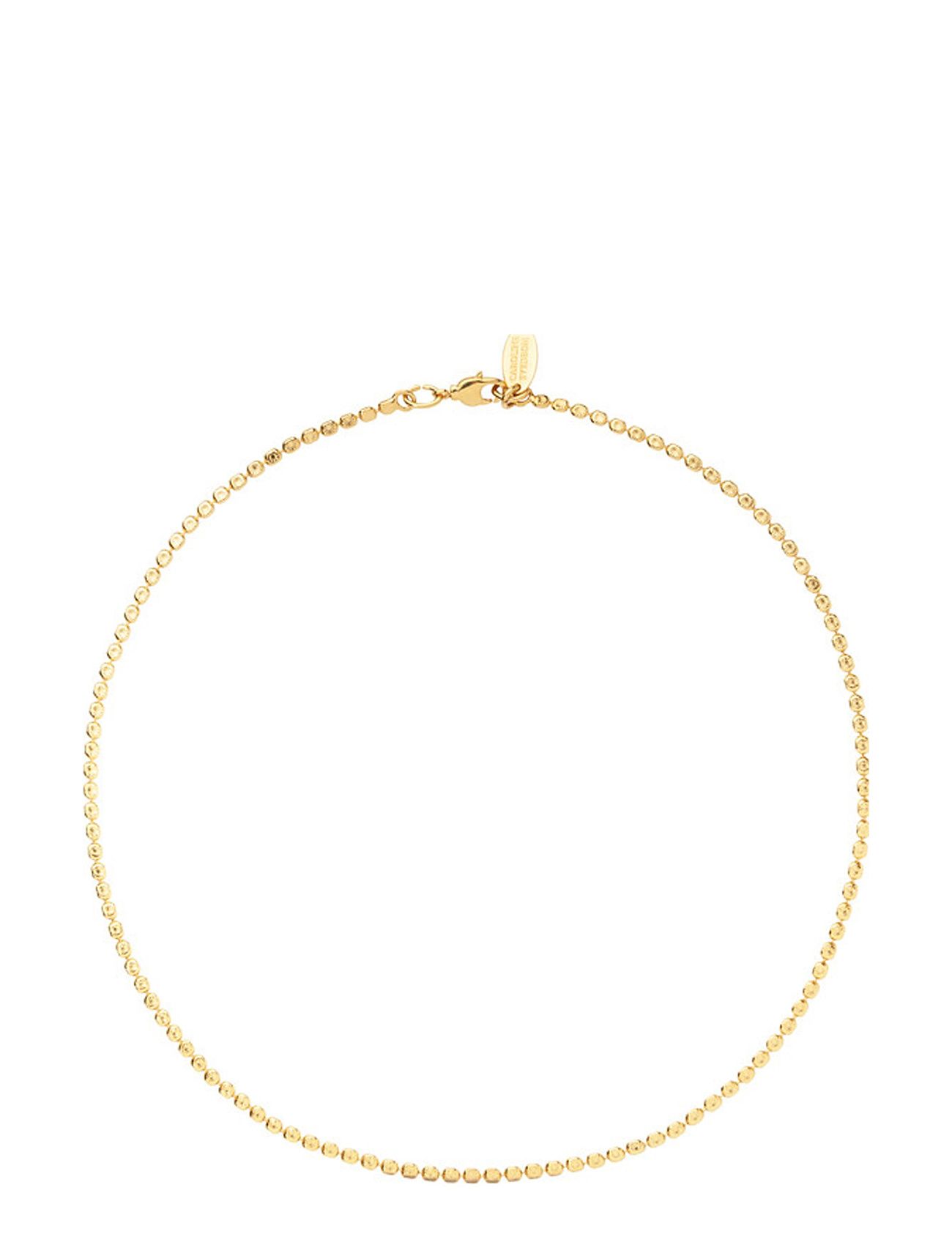 Caroline Svedbom Diamond Chain Gold, One Size, Gold, Halskæder > Kædehalskæder, Dame