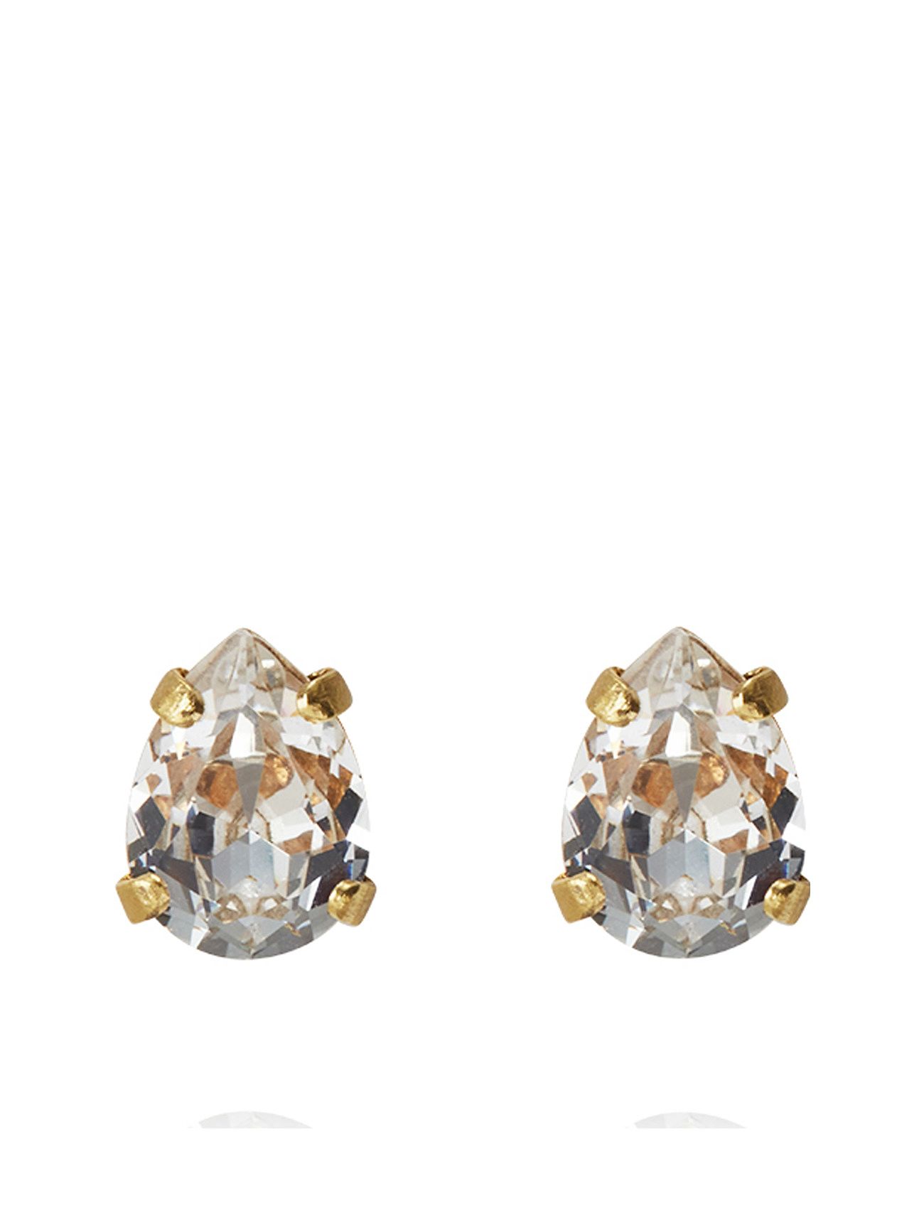 Superpetite Drop Earrings Gold Accessories Jewellery Earrings Studs Gold Caroline Svedbom