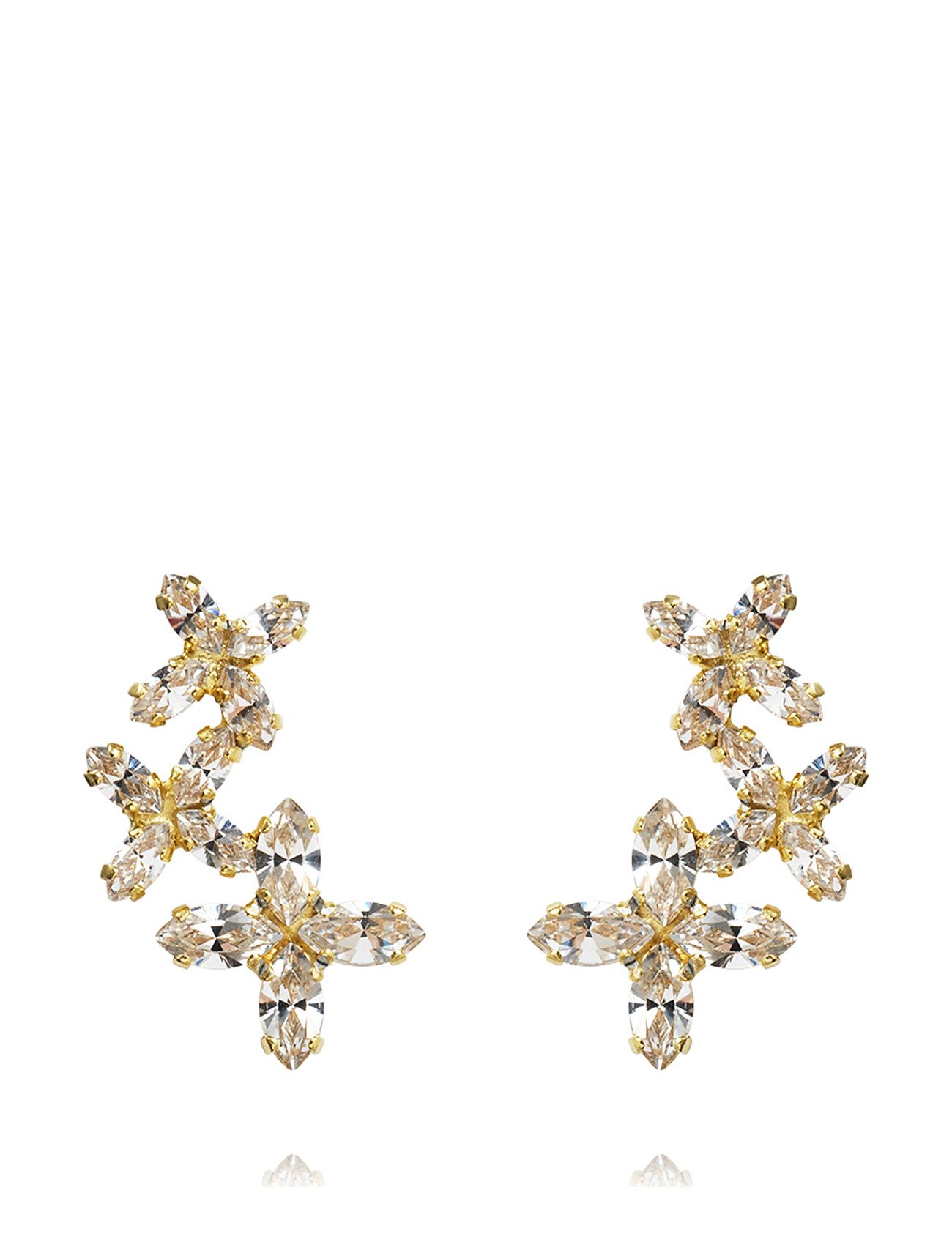 Caroline Svedbom Multi Star Cuff Earrings Guld