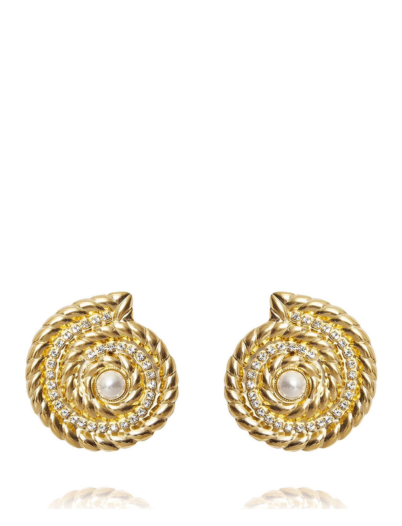 Caroline Svedbom Ocean Pearl Earrings Guld