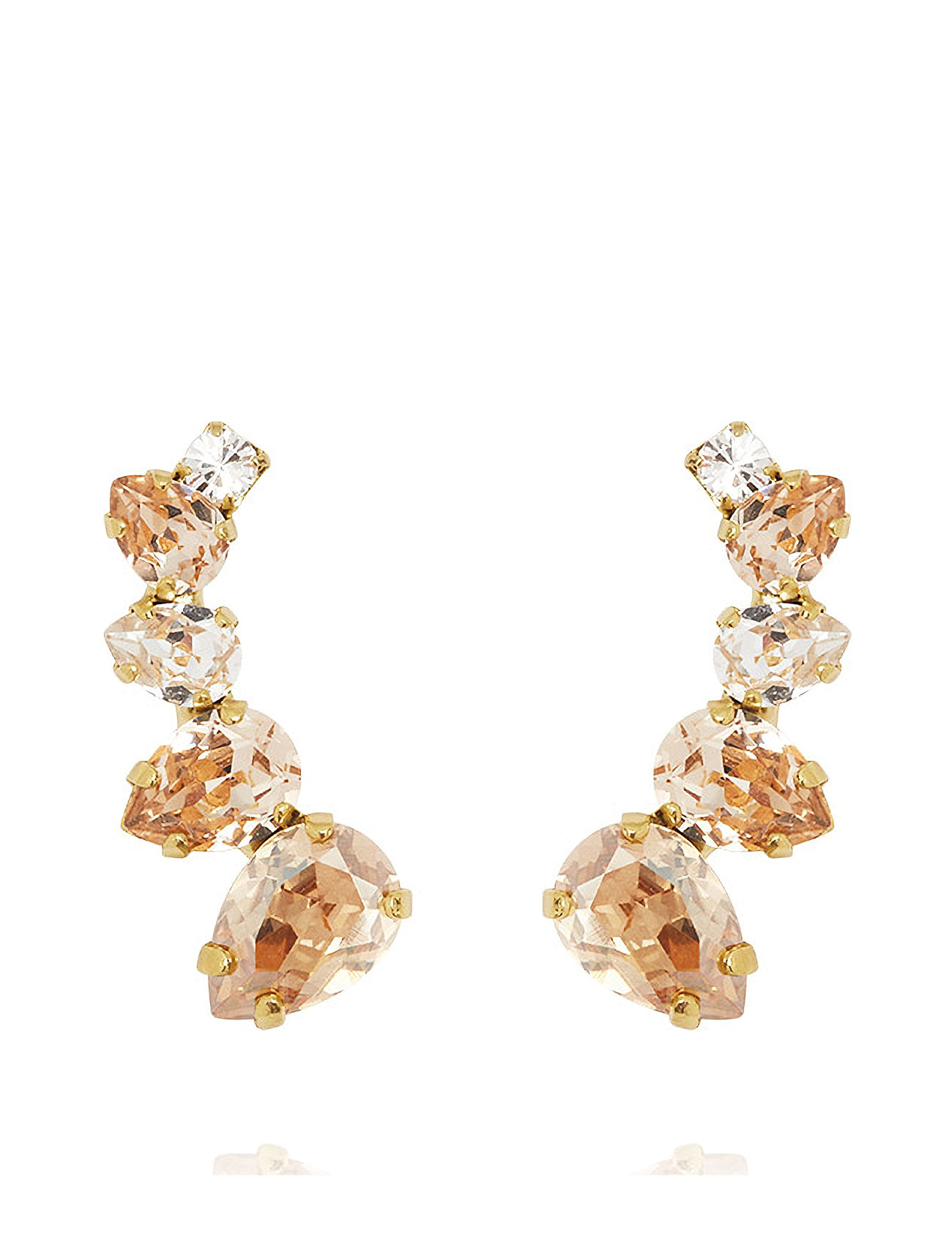 Caroline Svedbom Julie Earrings Guld