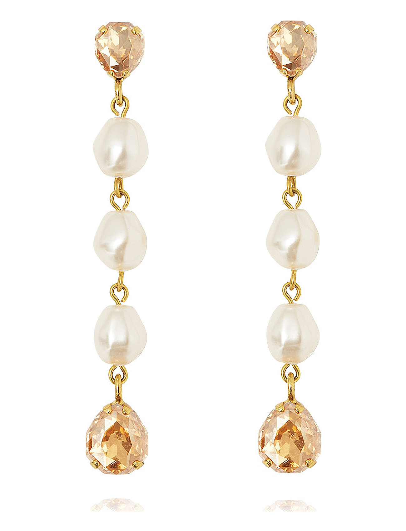 Caroline Svedbom Paloma Earrings Gold Guld