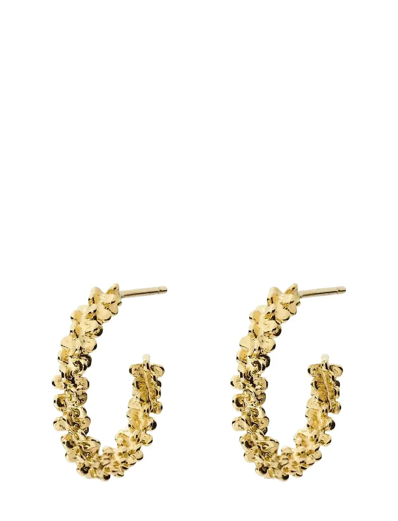 Caroline Svedbom Gemma Loops Gold, One Size, Gold, Øreringe > Creoler, Dame
