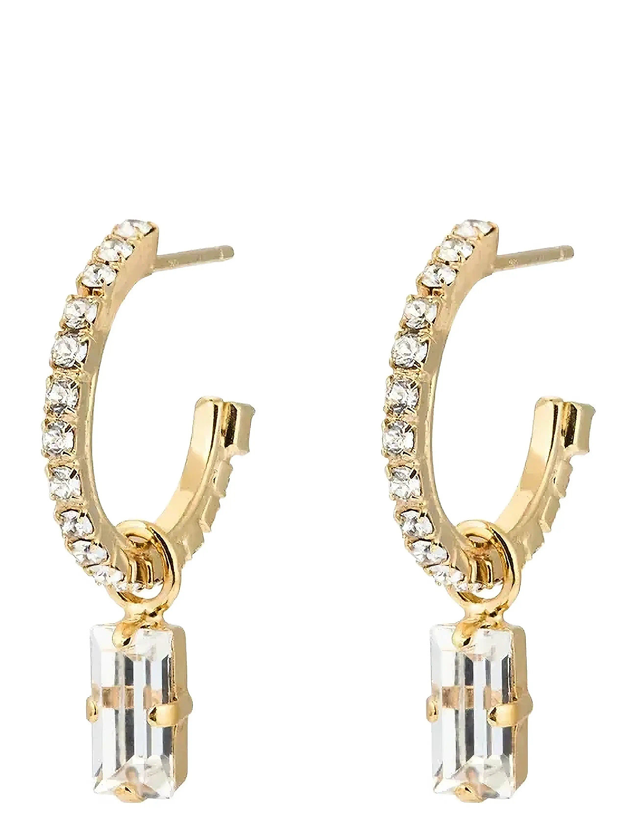 Caroline Svedbom Lucy Earrings Gold, One Size, Gold, Øreringe > Creoler, Dame