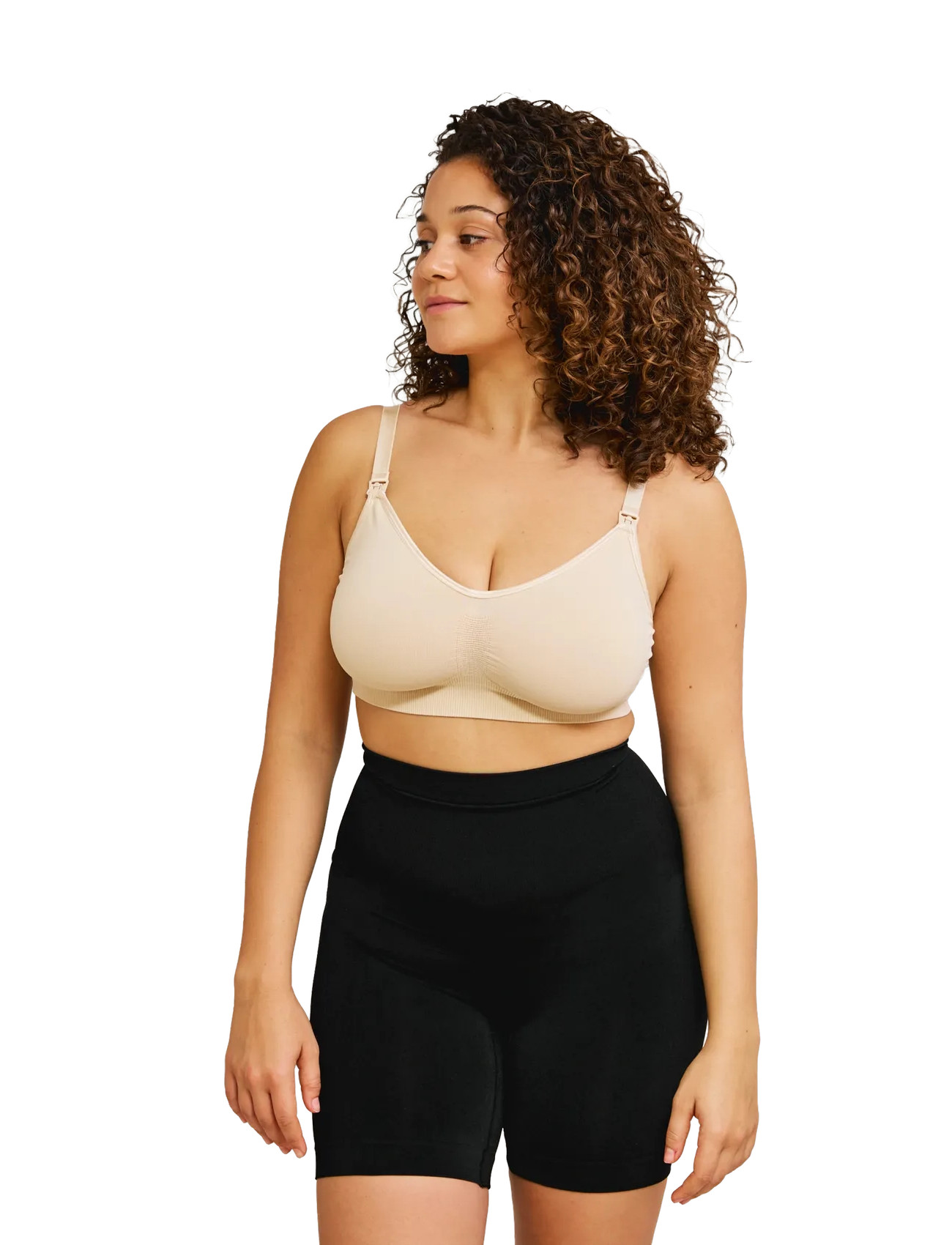 Carriwell Original Maternity & Nursing Bra 2-Pack (Grs), L, Multi/patterned, Bh'Er Og Toppe > Barsels-Bh'Er, Dame