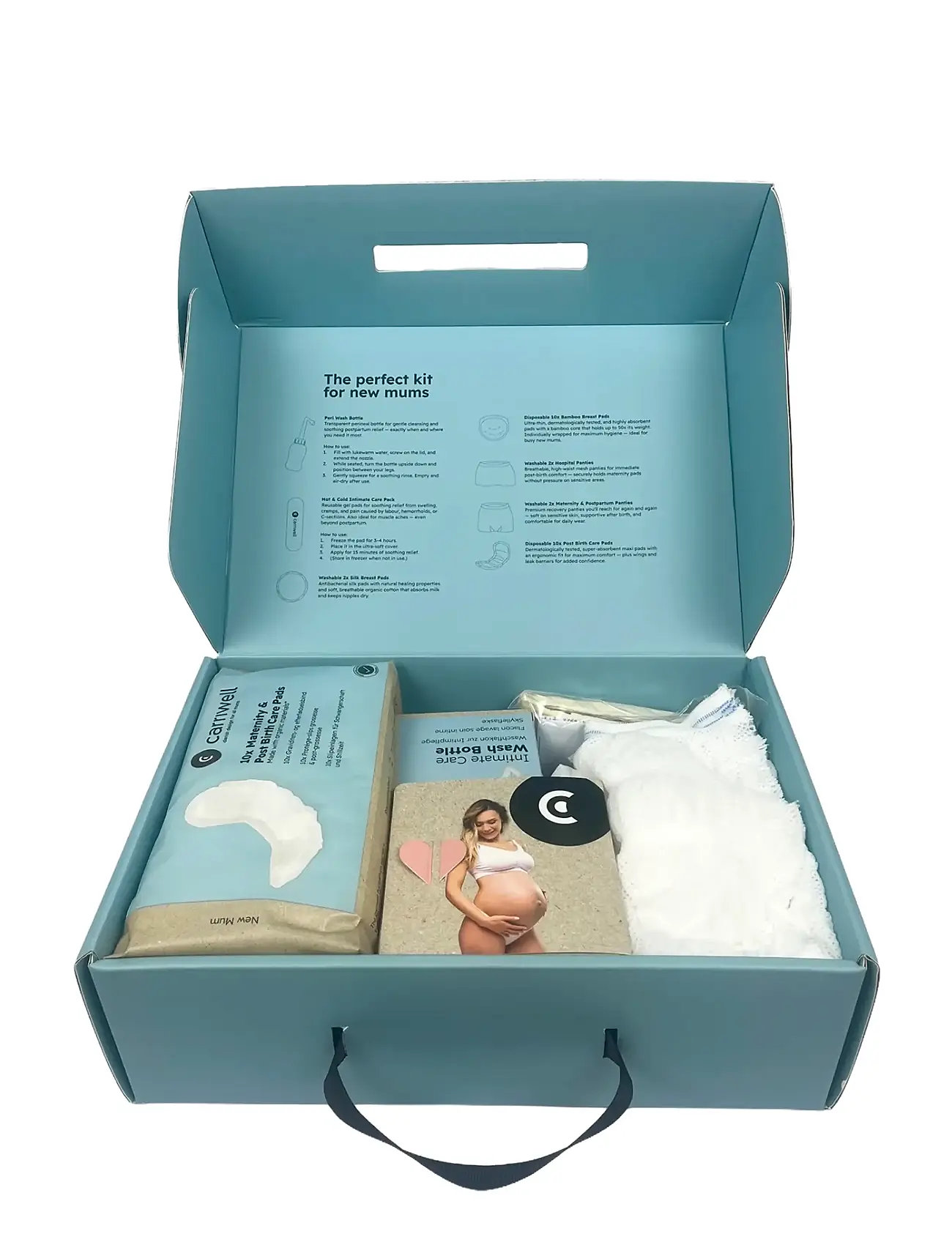 Carriwell New Mum Care Pack, One Size, Grey, Baby Og Graviditet > Pregnancy Products, Børn