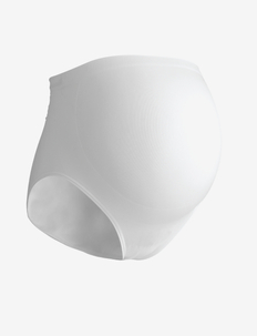 Maternity Support Panty - midi & maxi briefs - white