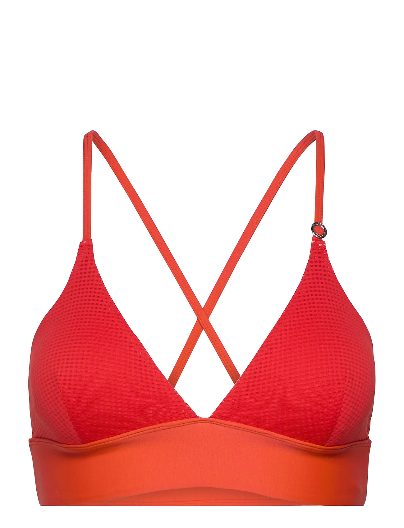 Iconic Bikini Top Bikiniyläosa Bikiniliivit Punainen Casall