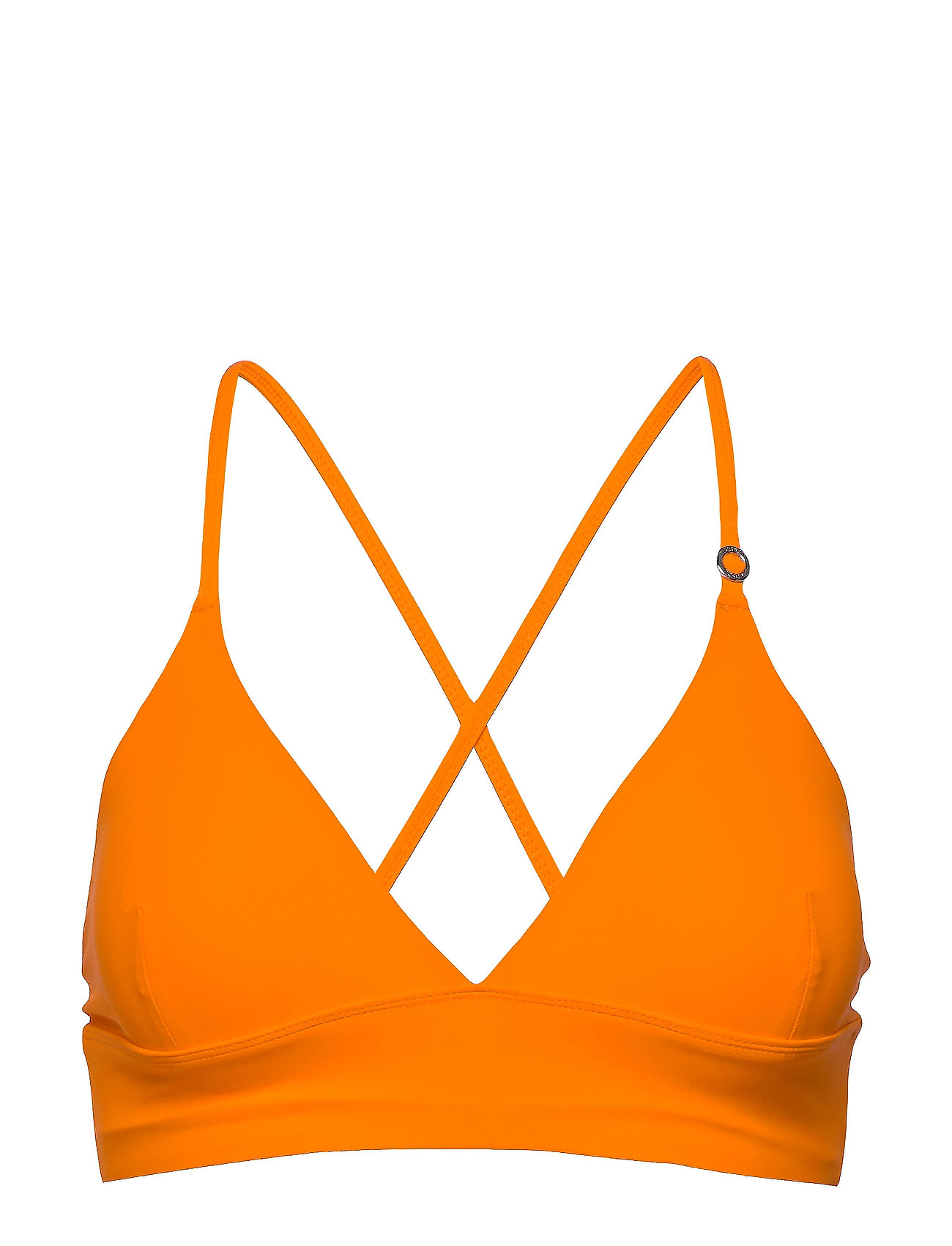 Iconic Bikini Top Bikiniyläosa Bikiniliivit Oranssi Casall