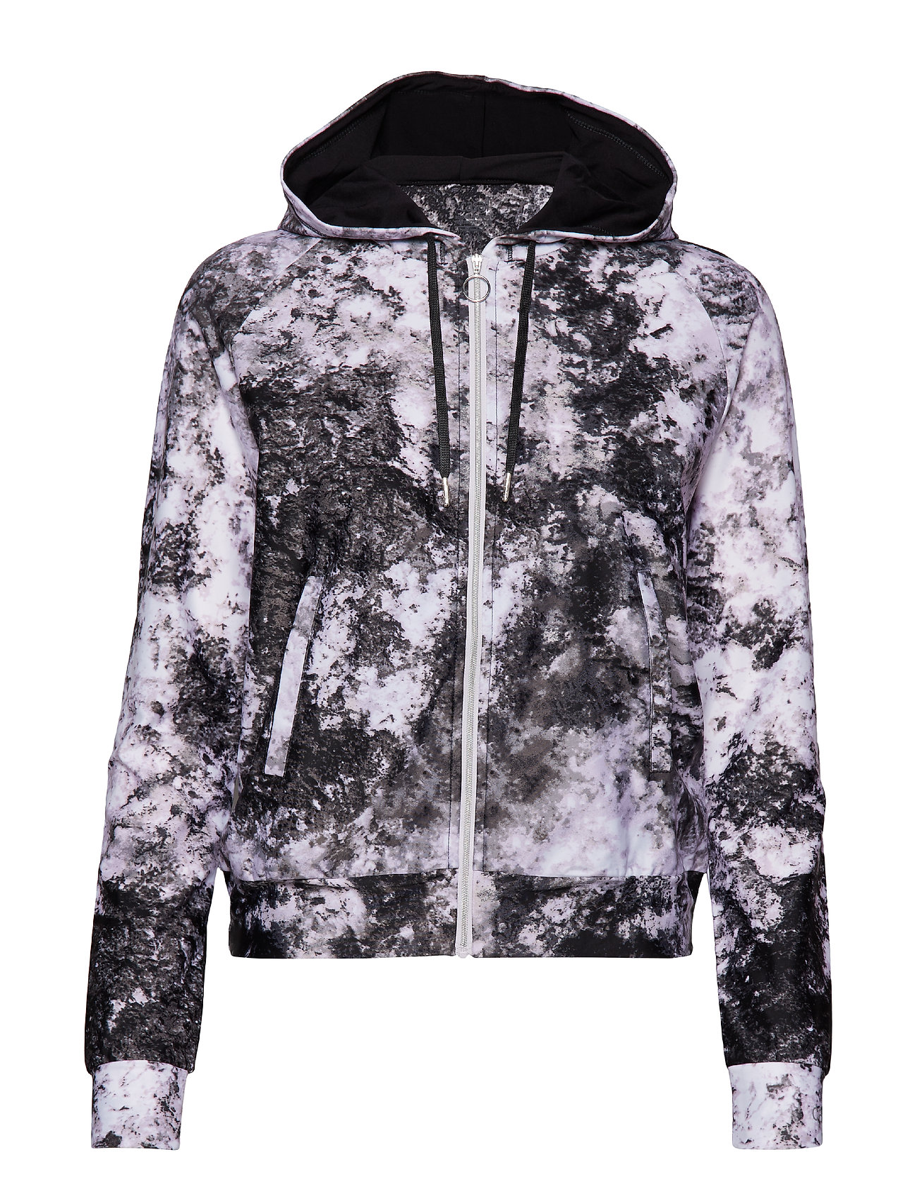 Conscious Mystique Hood Hoodie Trui Zwart Casall casall kopen in de aanbieding
