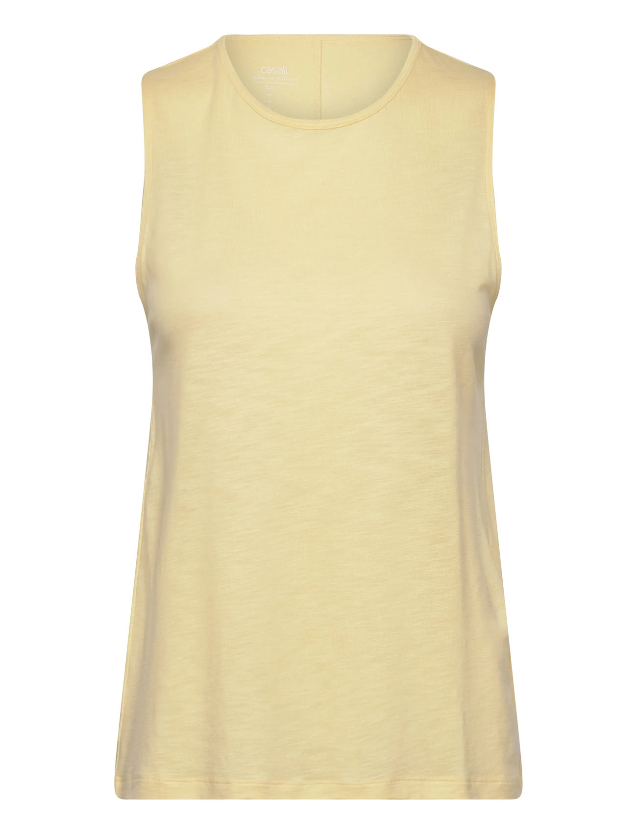 CASALL Soft Texture Tank Gelb - 44 - Damen