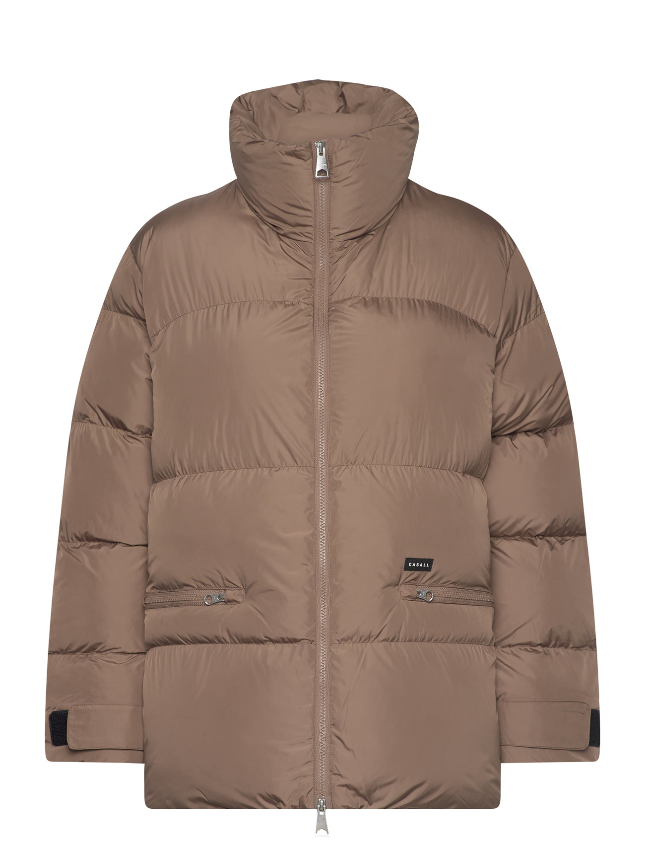 Hero Puffer Jacket Brown Casall