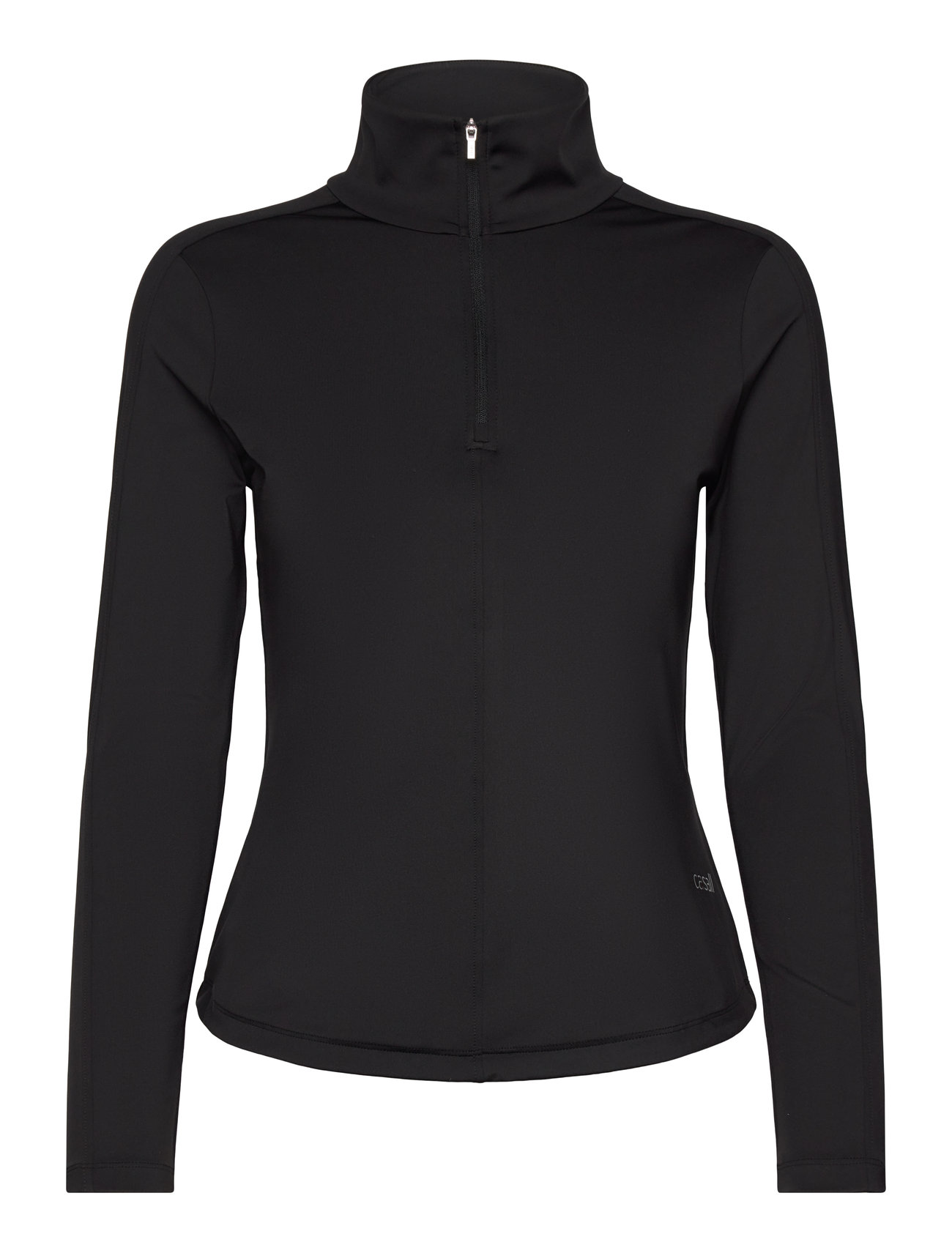 Casall Serene Half Zip Long Sleeve Svart