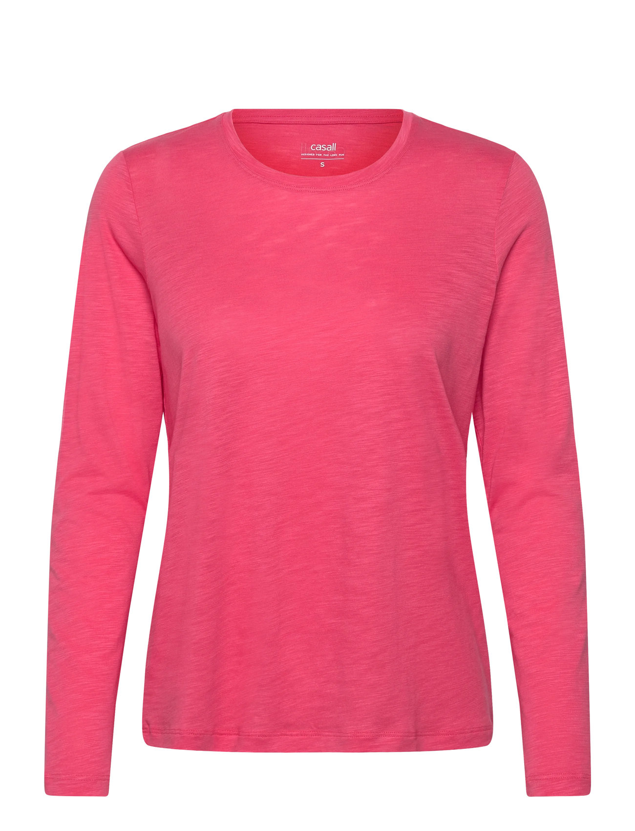 CASALL Soft Texture Lange Ärmel Pink - L - Damen