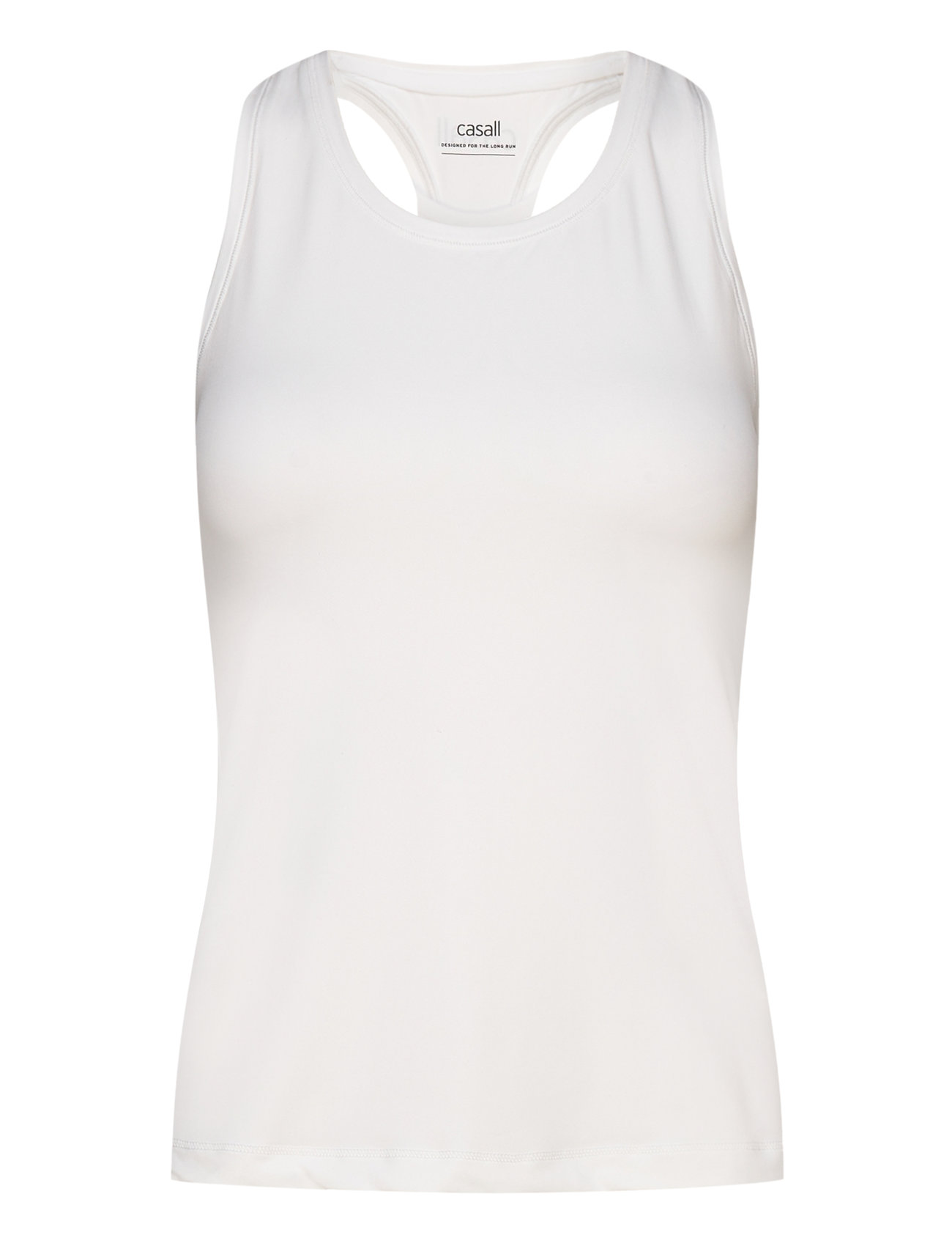 CASALL Essential Racerback Tank Weiß - S - Damen