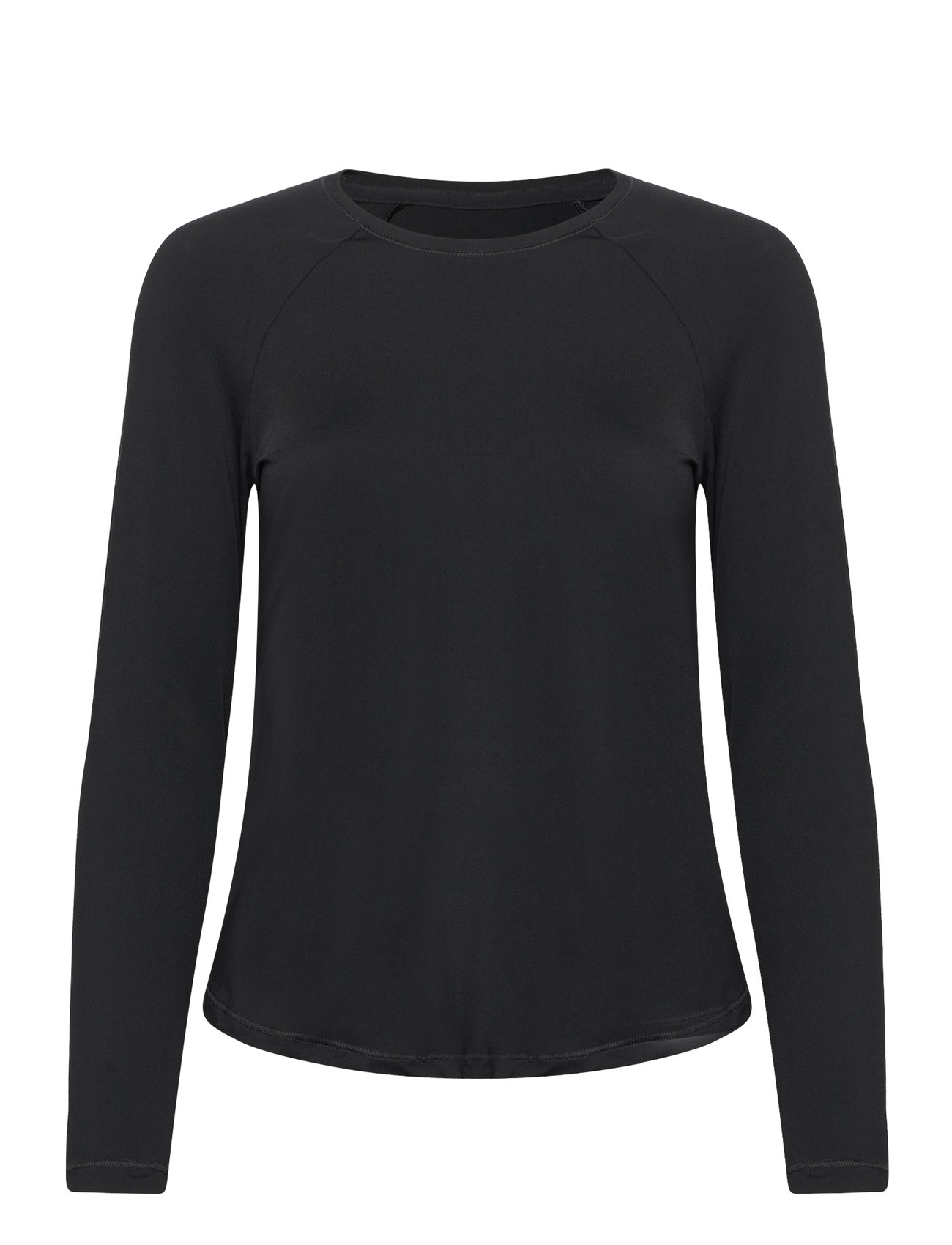 Essential Long Sleeve Sport Women Sport Clothing Sports Tops & T-shirts Sport Long Sleeve Tops Black Casall