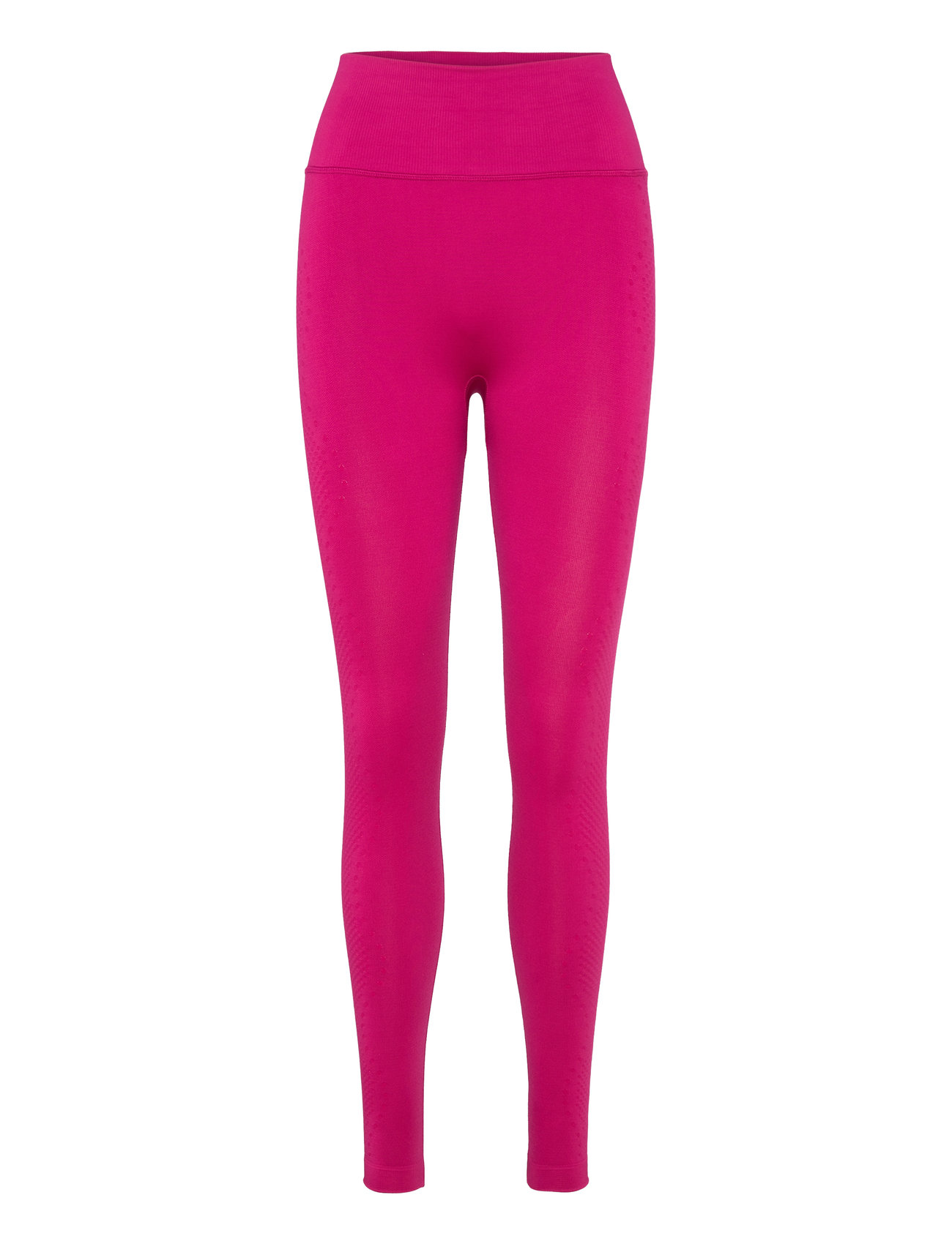 Scallop High Waist Seamless Tights Pink Casall