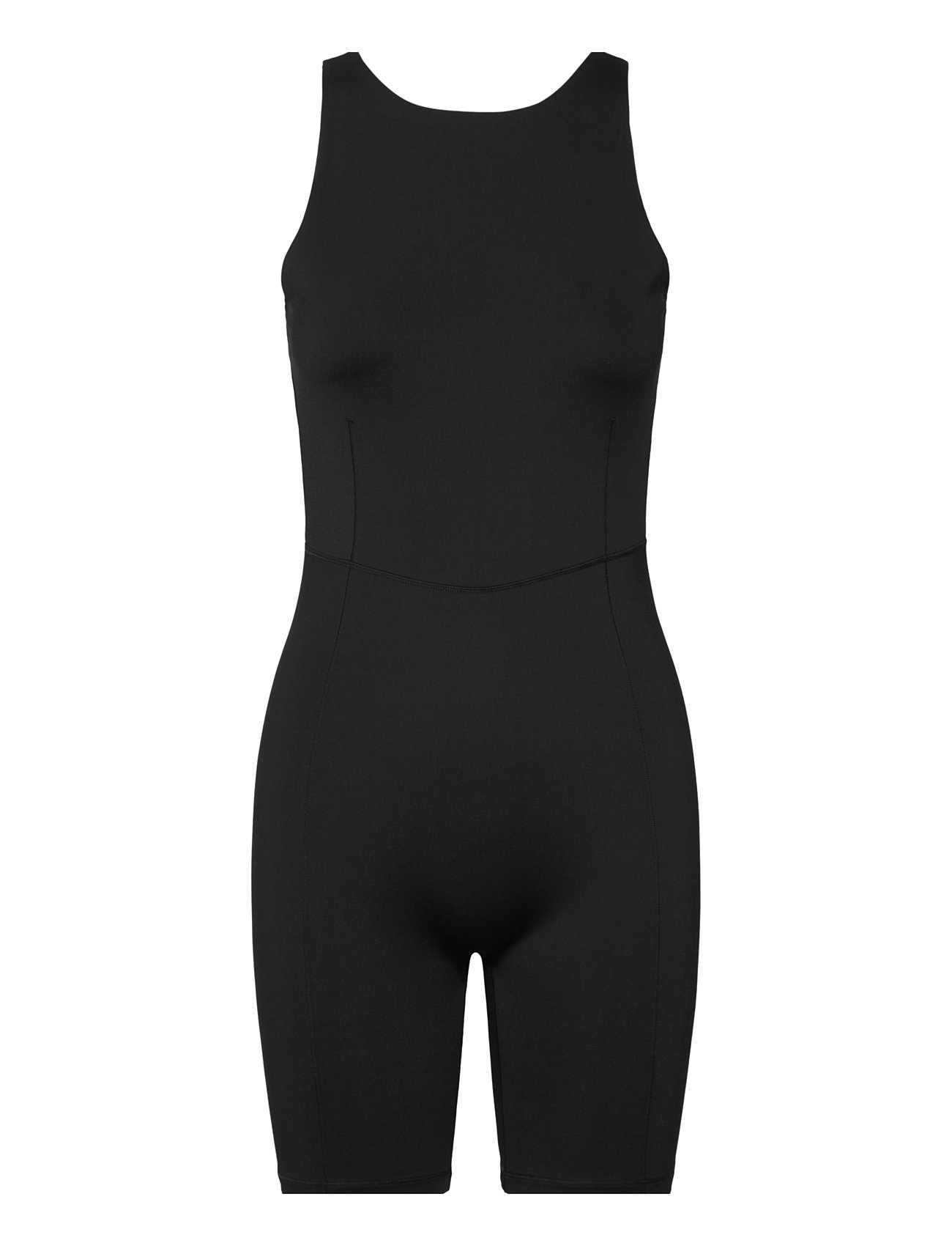 CASALL Aligned Open Back Bodysuit Schwarz - S - Damen
