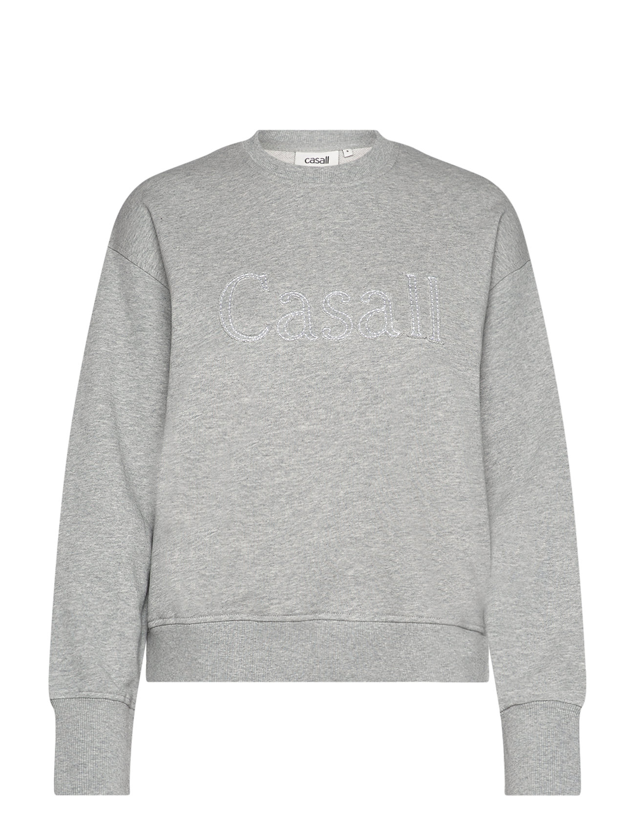 CASALL Terry Spring Graphic Crew Grau - XS - Damen