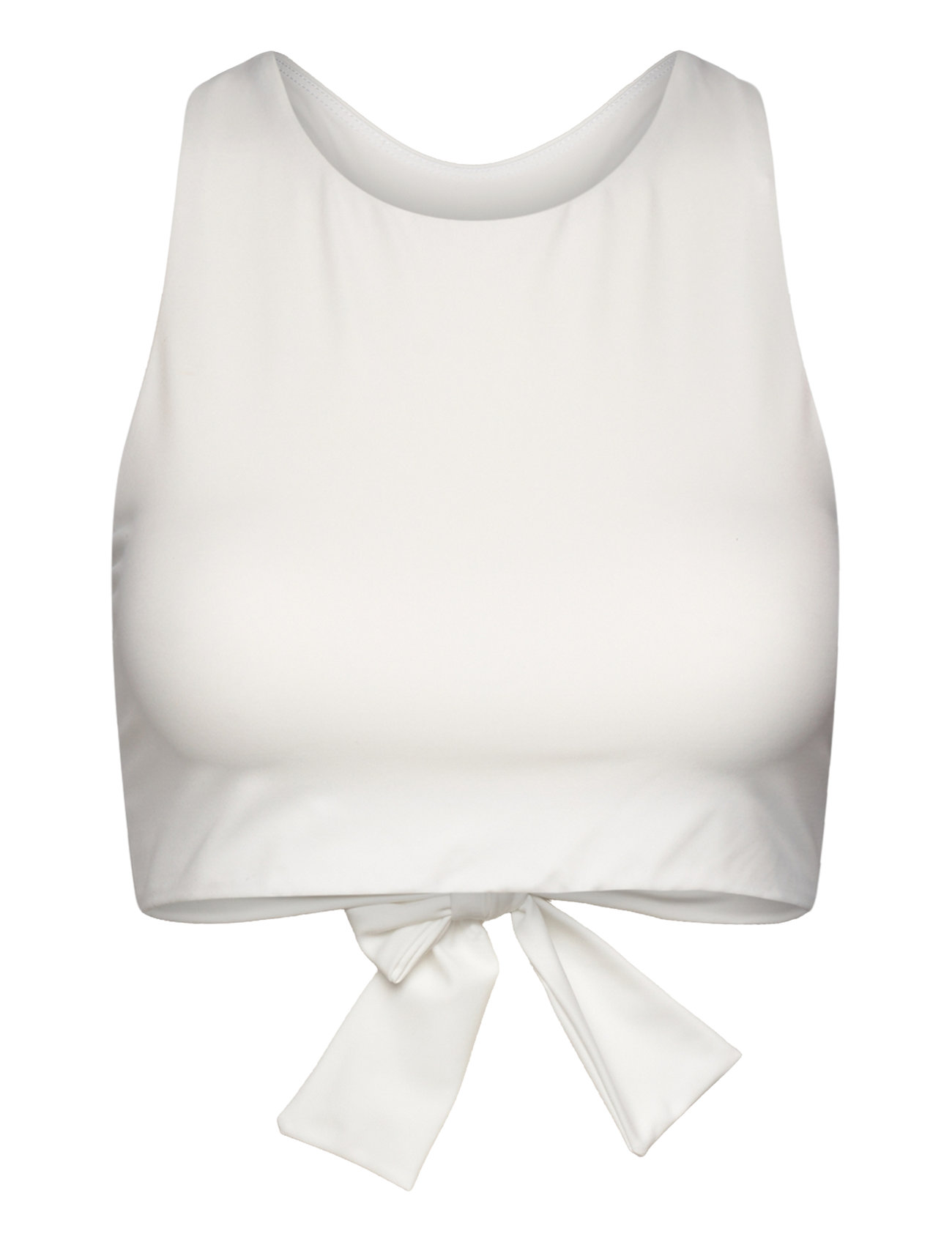 CASALL Tie Back Sport Oberteil Weiß - S - Damen