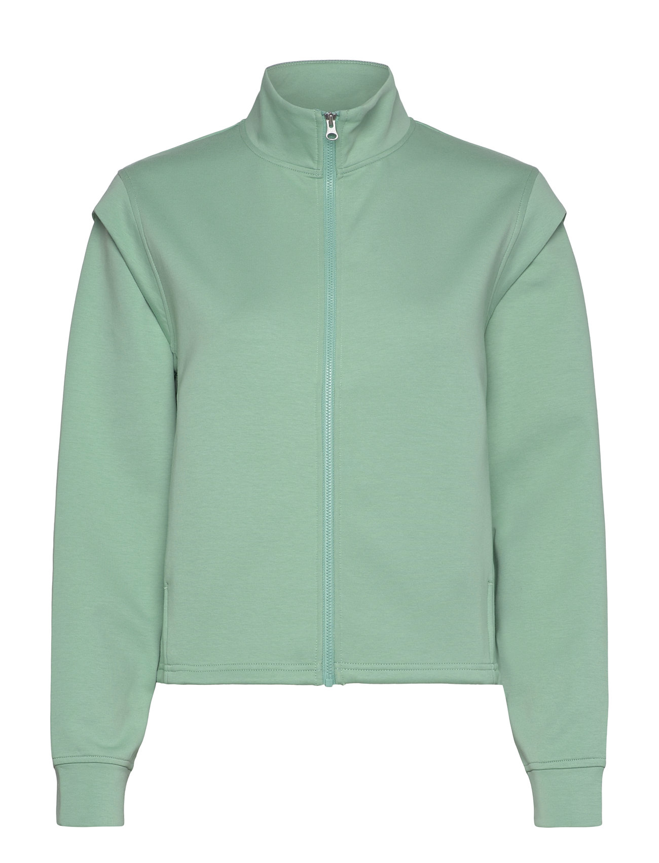 CASALL Aria Full Zip Grün - S - Damen