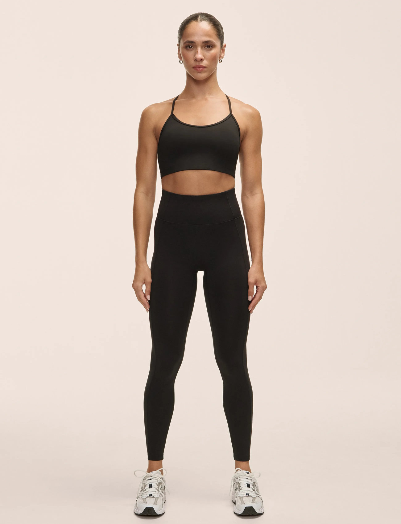 Casall Soft Touch High Waist Tights, XS, Black, Sportsbukser > Sportstræningsbukser, Dame