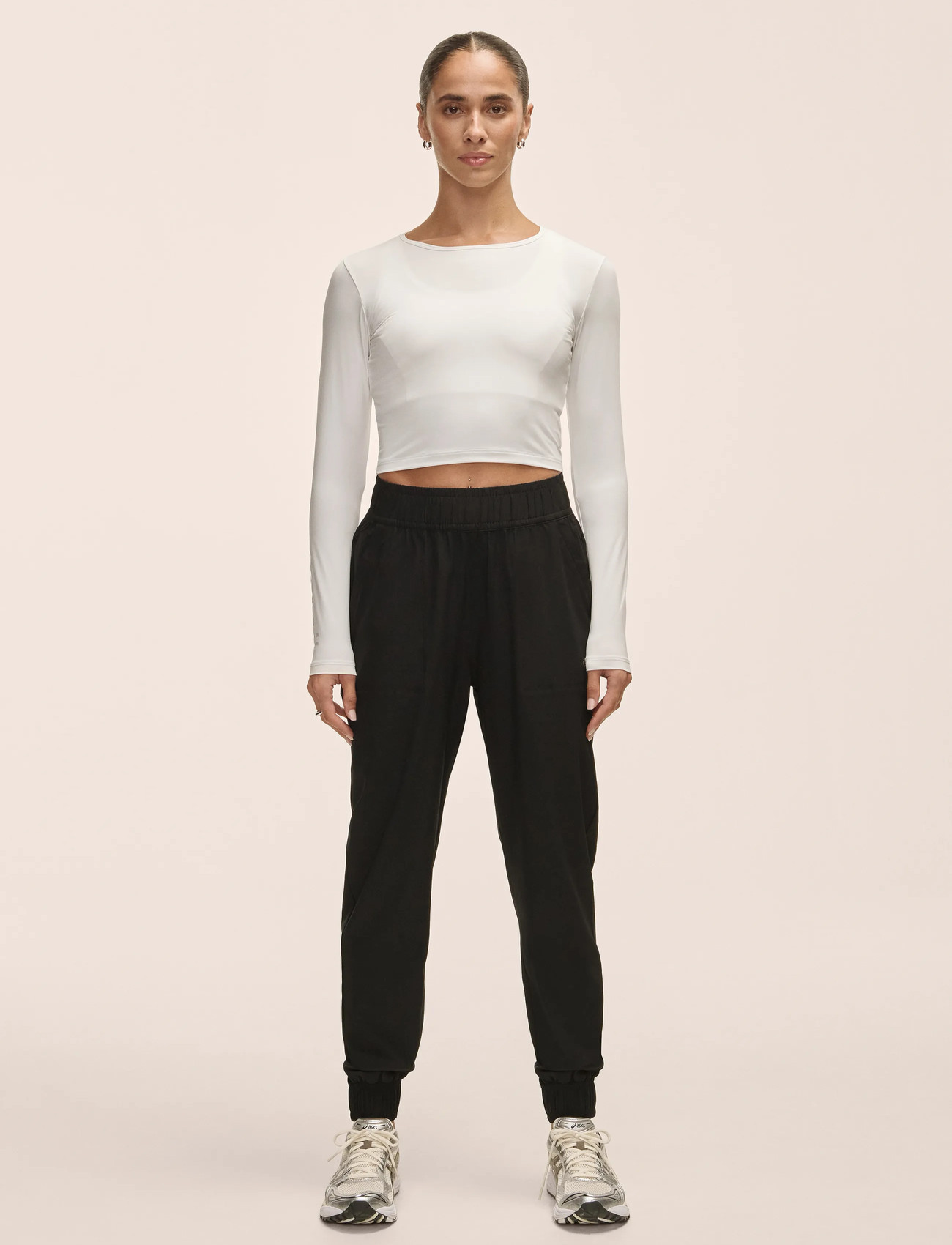 Casall Everywhere Woven Pant, S, Black, Sport Pants > Sport Training Pants, Dame