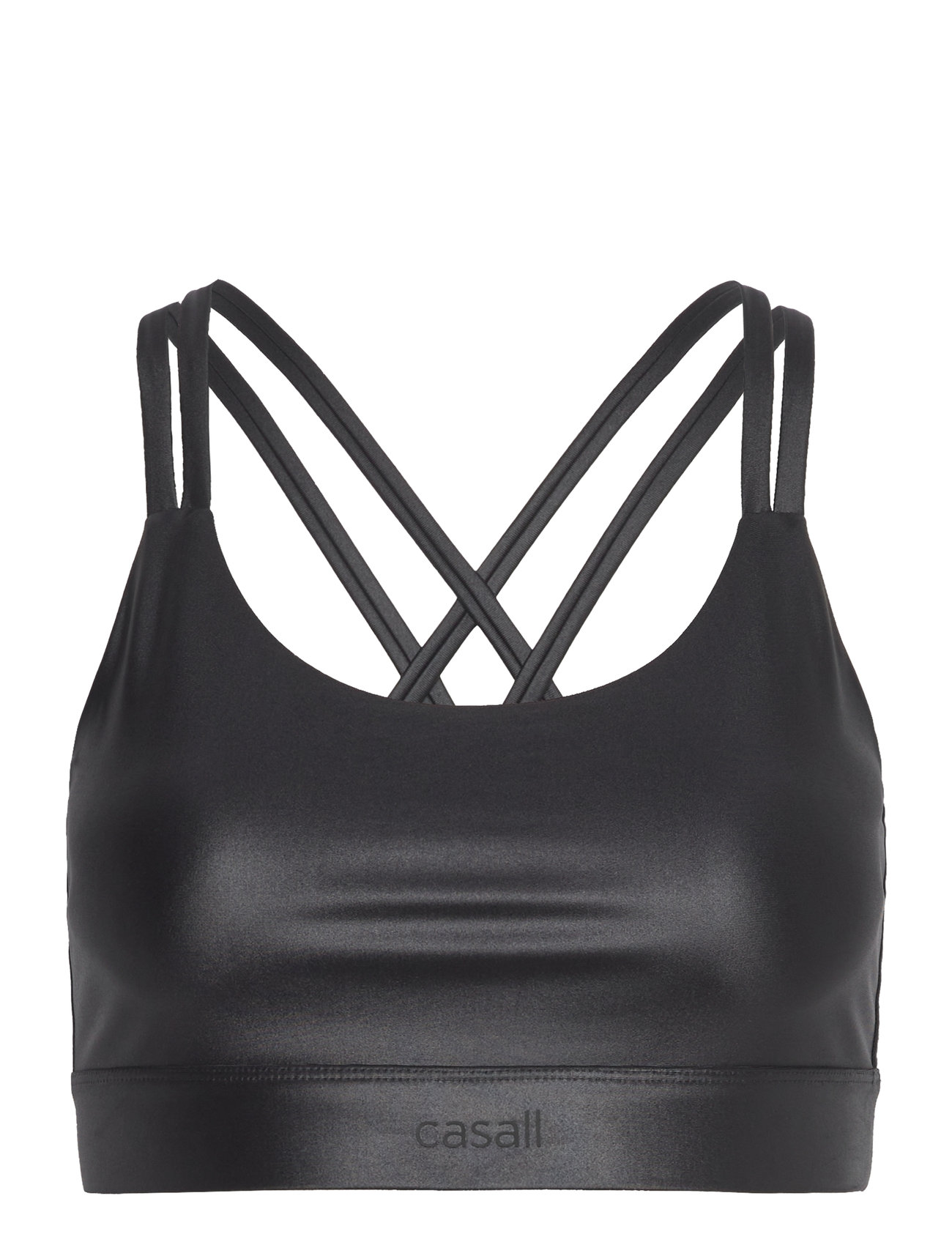 CASALL Glitz Sport BH Schwarz - M - Damen