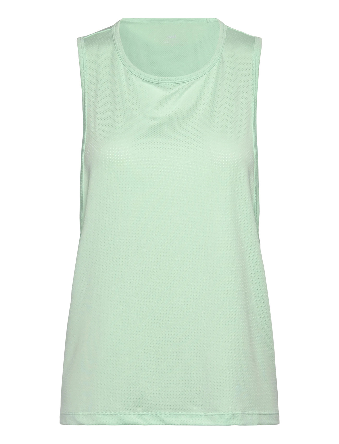 CASALL Laser Mesh Flow Tank Grün - L - Damen