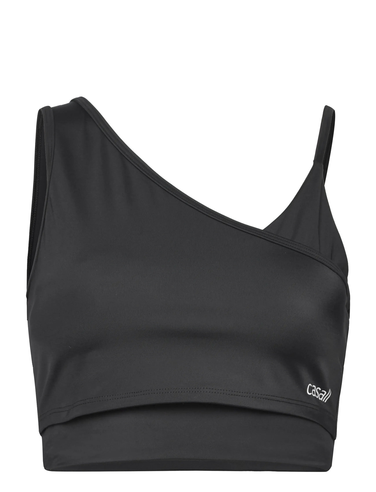 CASALL Asymmetry Sport Oberteil Schwarz - M - Damen