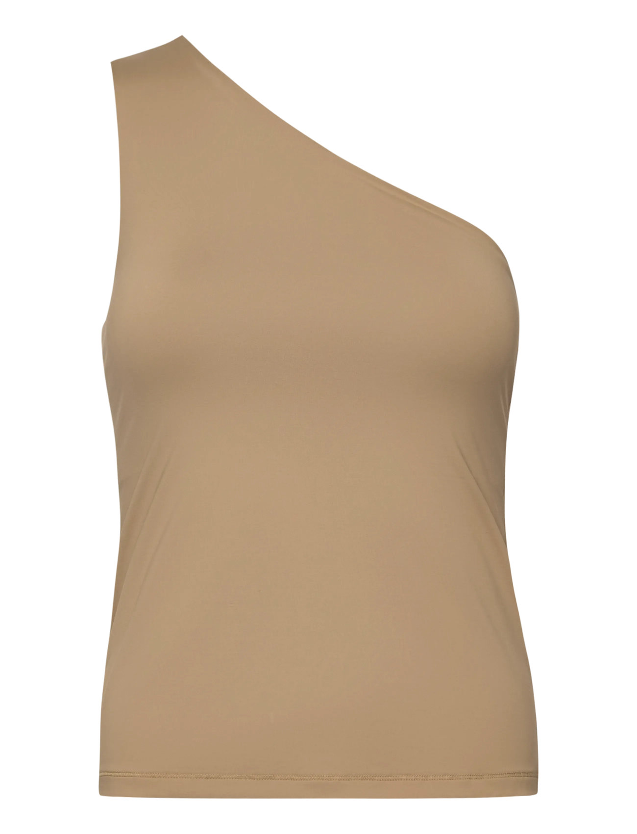CASALL One Schulter BH Tank Braun - L - Damen