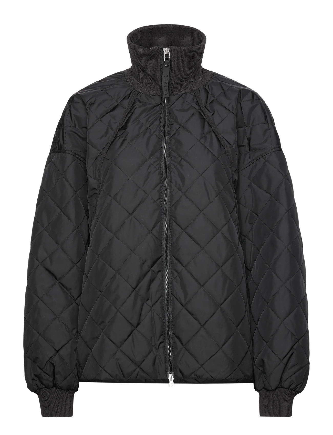 CASALL Nordic Quilted Jacke Schwarz - L - Damen