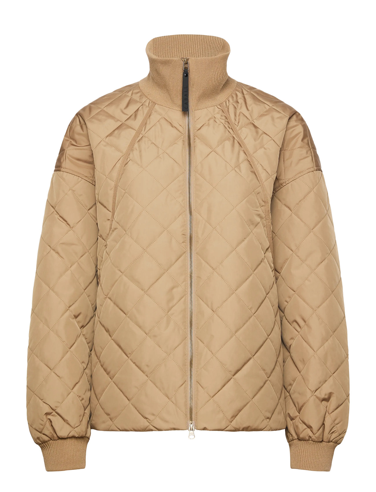CASALL Nordic Quilted Jacke Beige - L - Damen