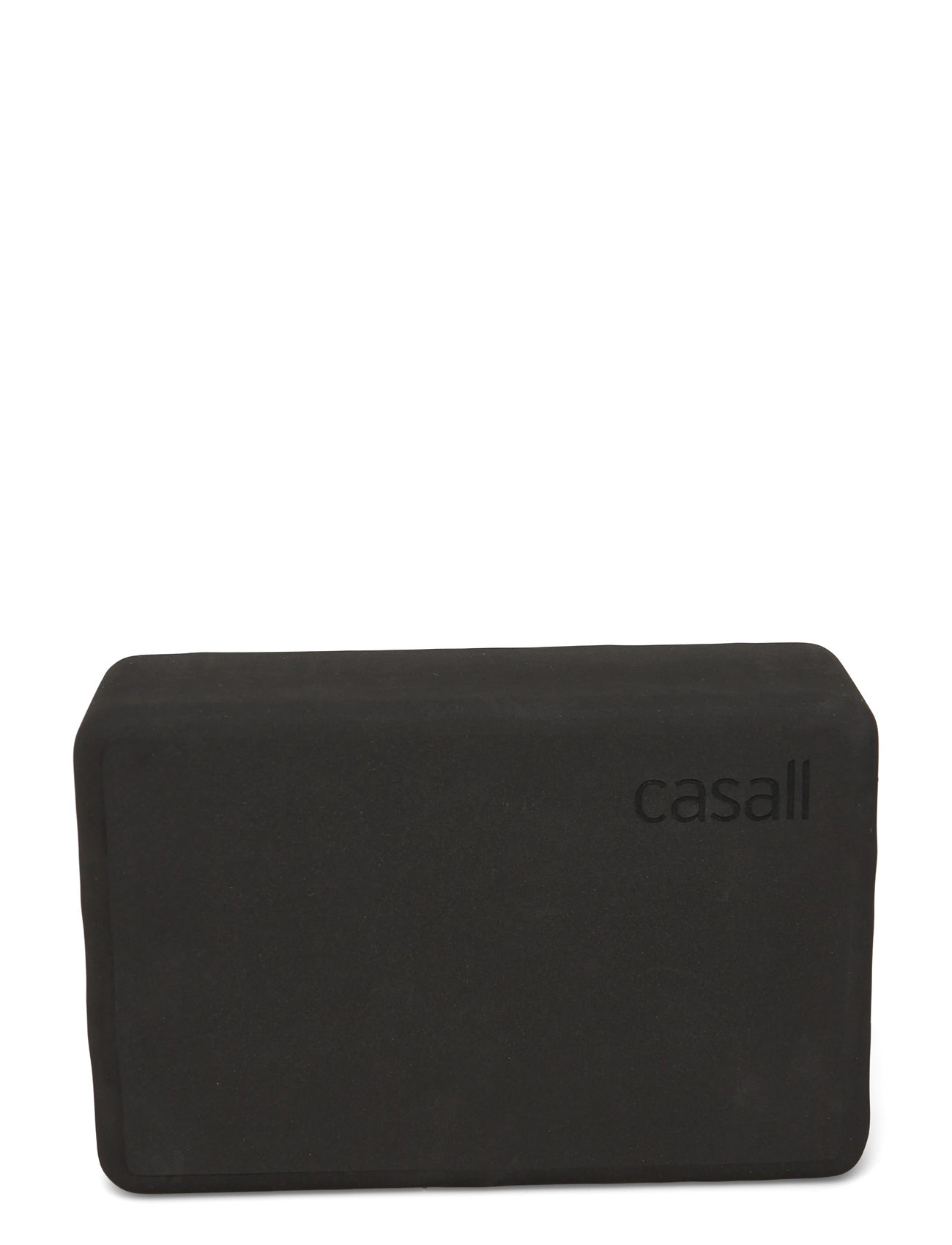 Casall Yoga Block, One Size, Black, Sport Yoga Equipment > Sport Yoga Blocks And Straps, Herre