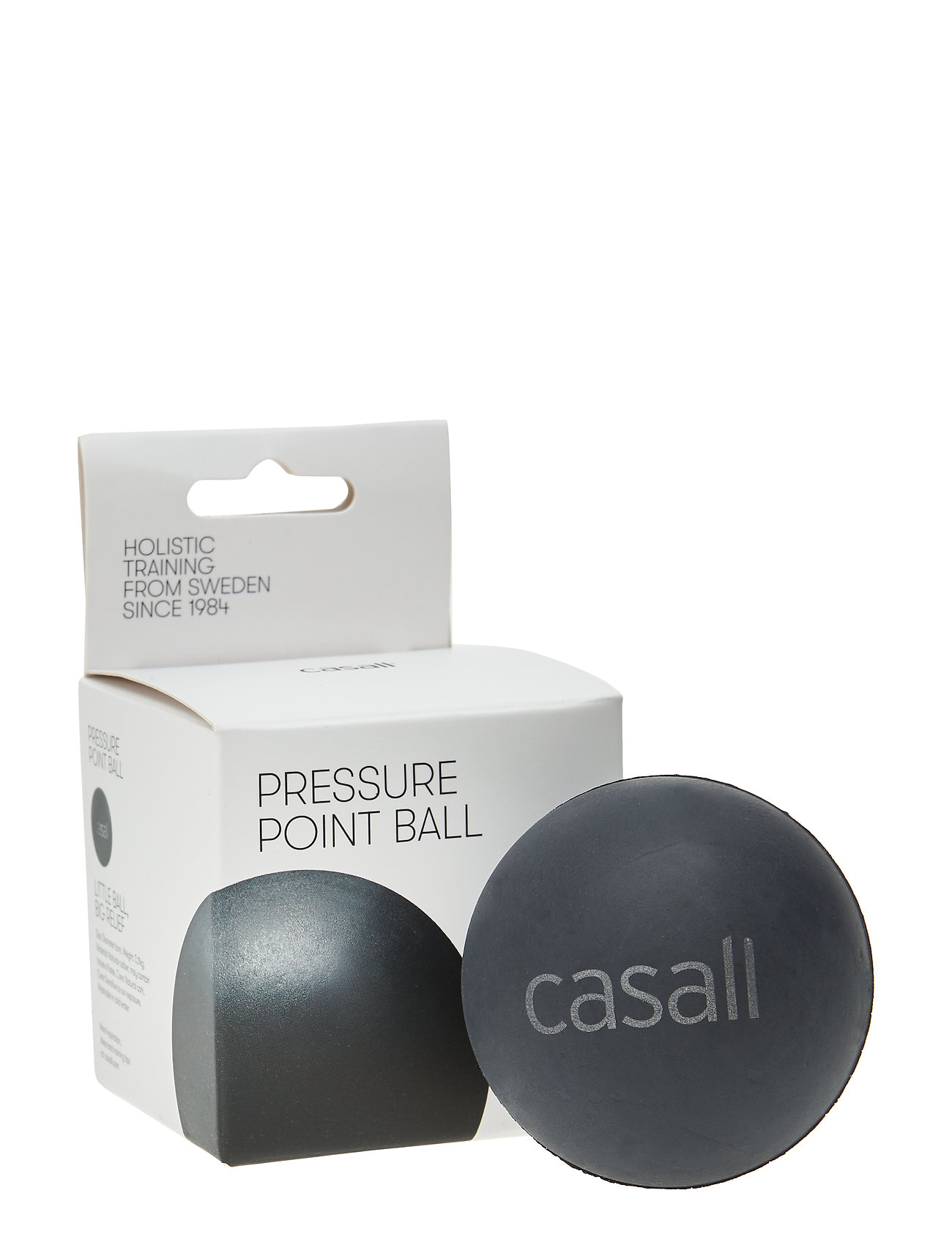 Pressure Point Ball Sport Sports Equipment Workout Equipment Foam Rolls & Massage Balls Black Casall