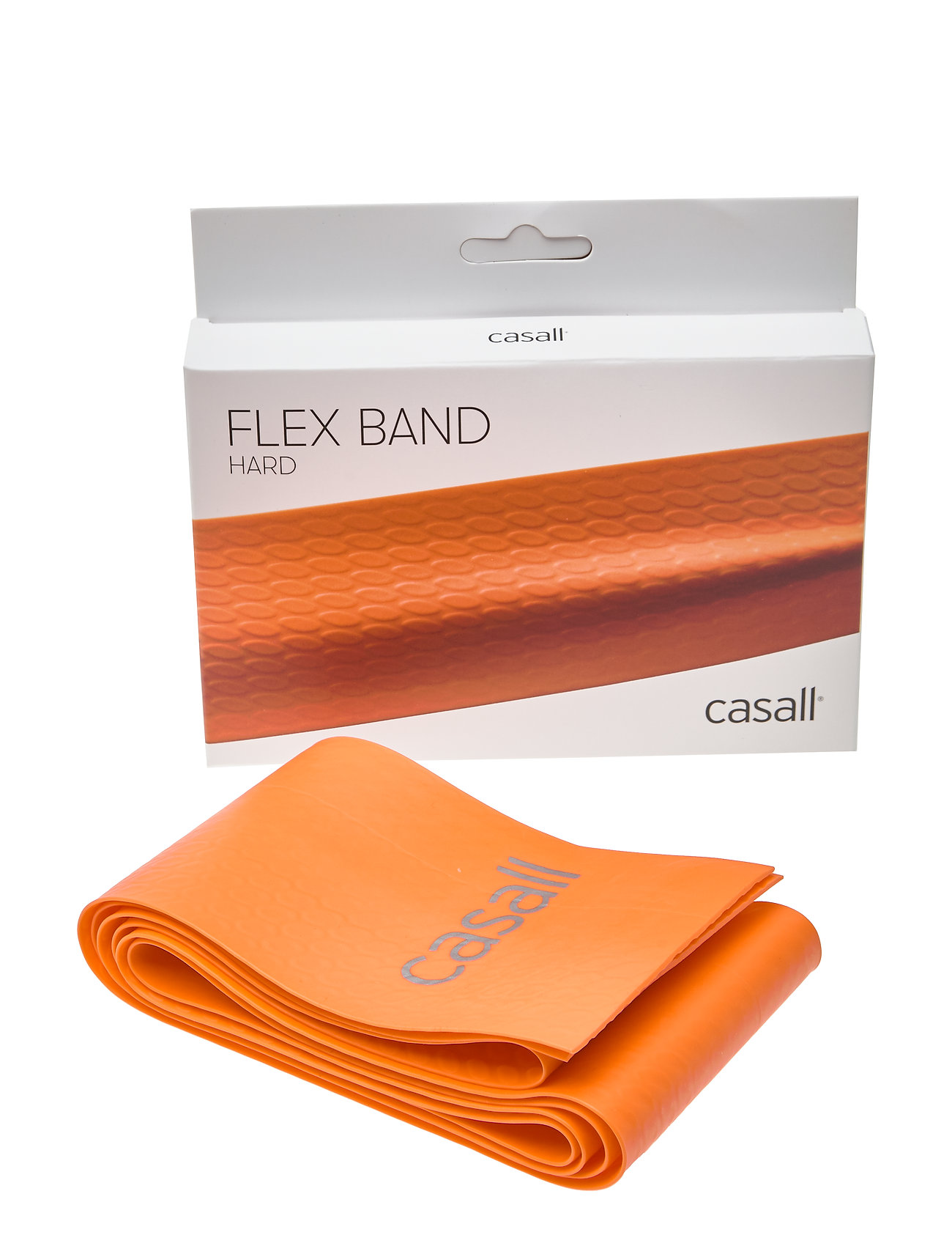 Flex Band Hard 1pcs Accessories Sports Equipment Workout Equipment Resistance Bands Oranssi Casall