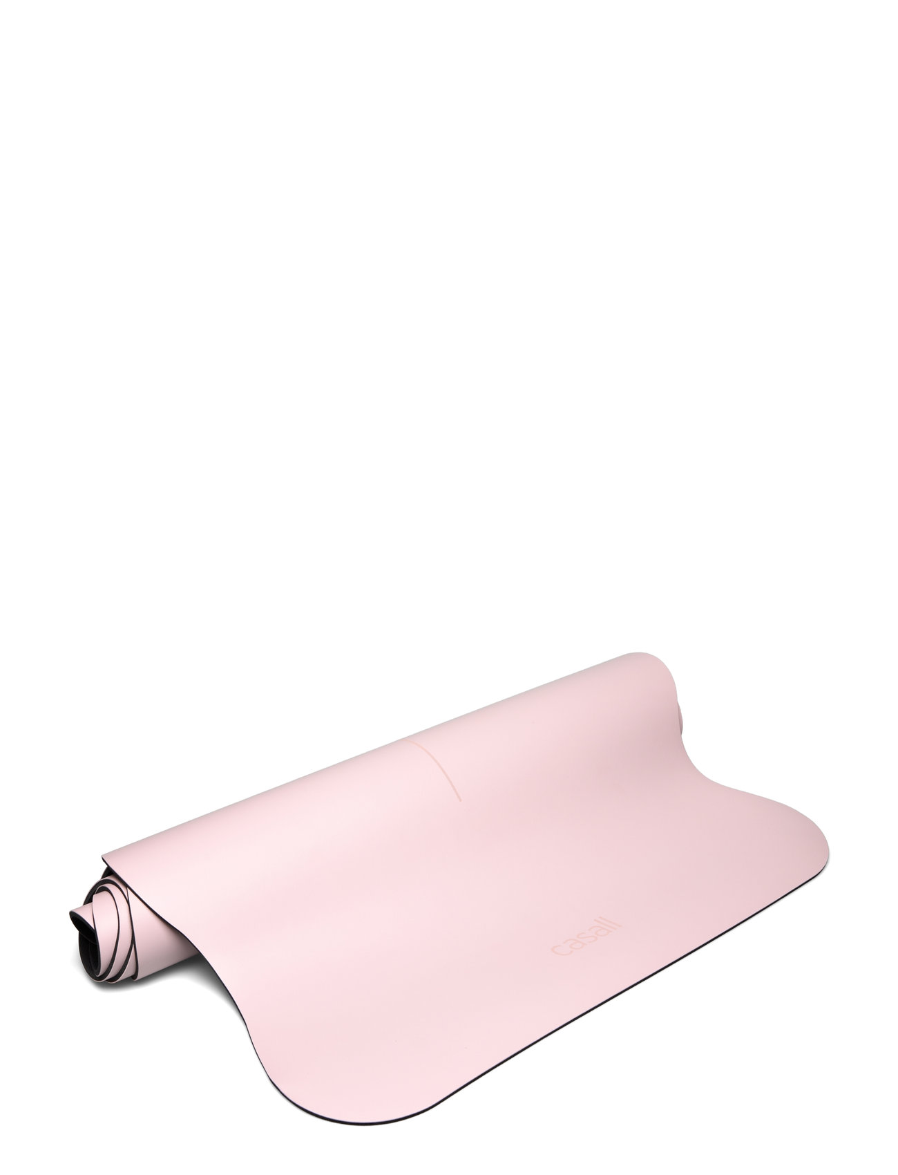 Casall Yoga Mat Grip&Cushion Iii Scallop 5Mm Rosa