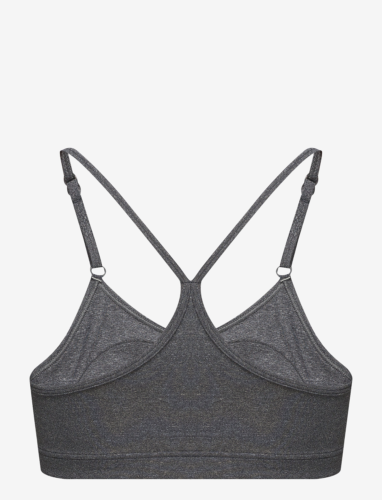 silver sports bra