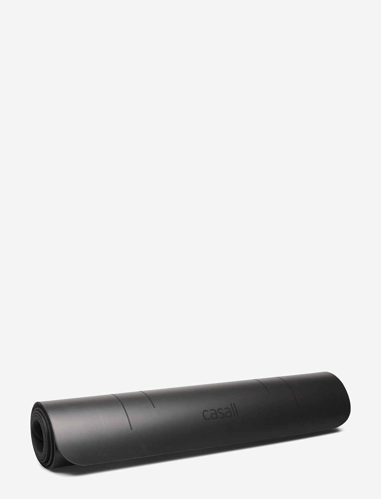 Casall - Yoga mat Grip&Cushion III 5mm - yogamatten en -accessoires - black pos - 1