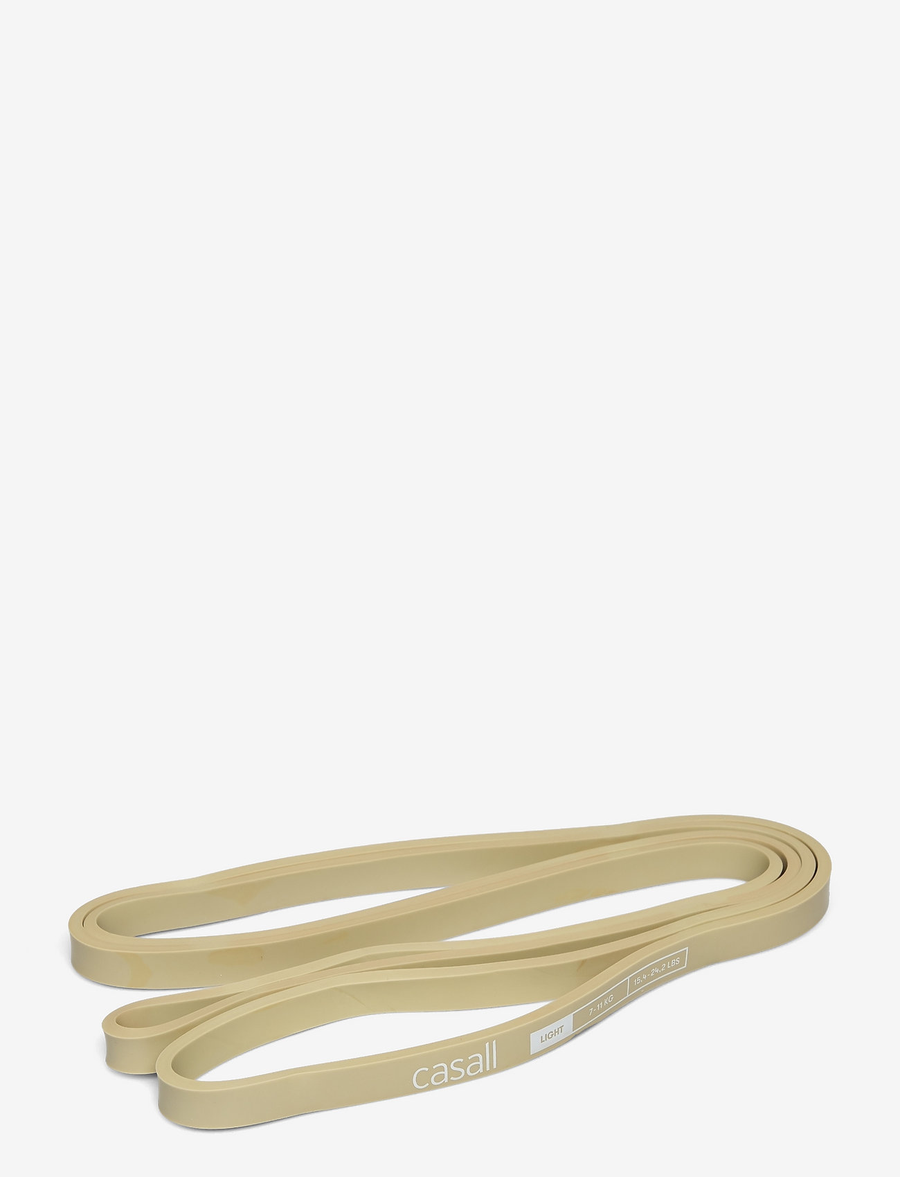 Casall - Long rubber band light - weerstandsband - light green - 0